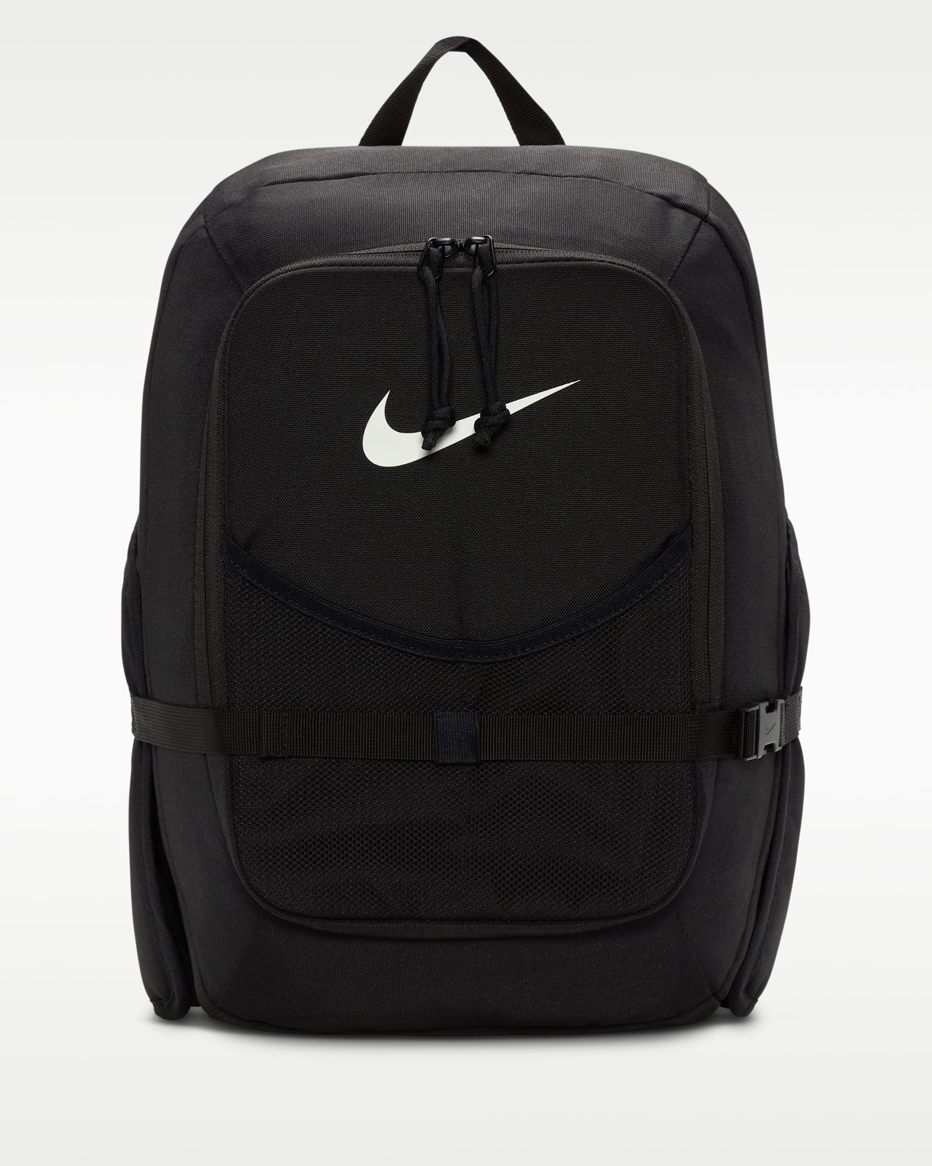 Mochila para niños (20L) Nike Diamond Select - Negro/Blanco/Blanco