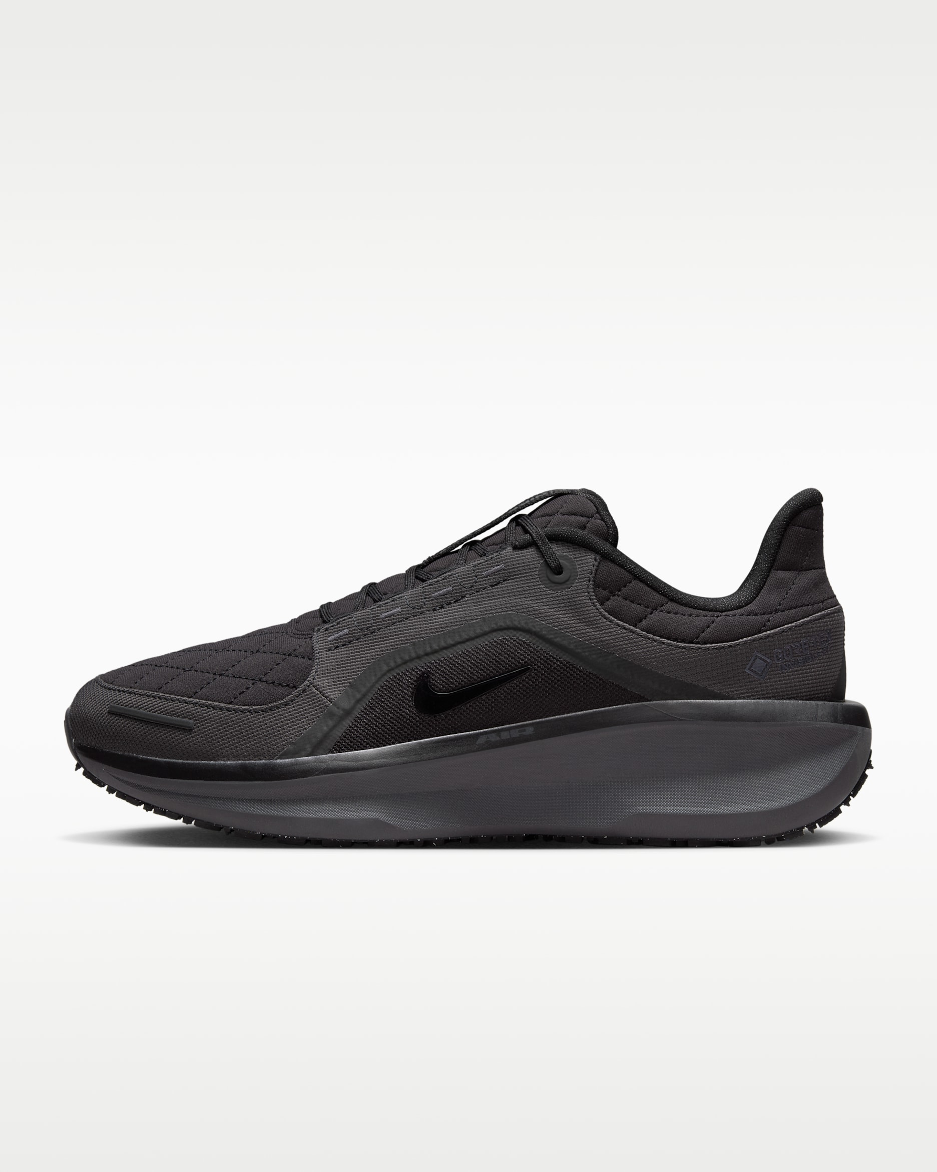 Nike Winflo 11 GORE-TEX Men's Waterproof Road Running Shoes - Black/Anthracite/Black