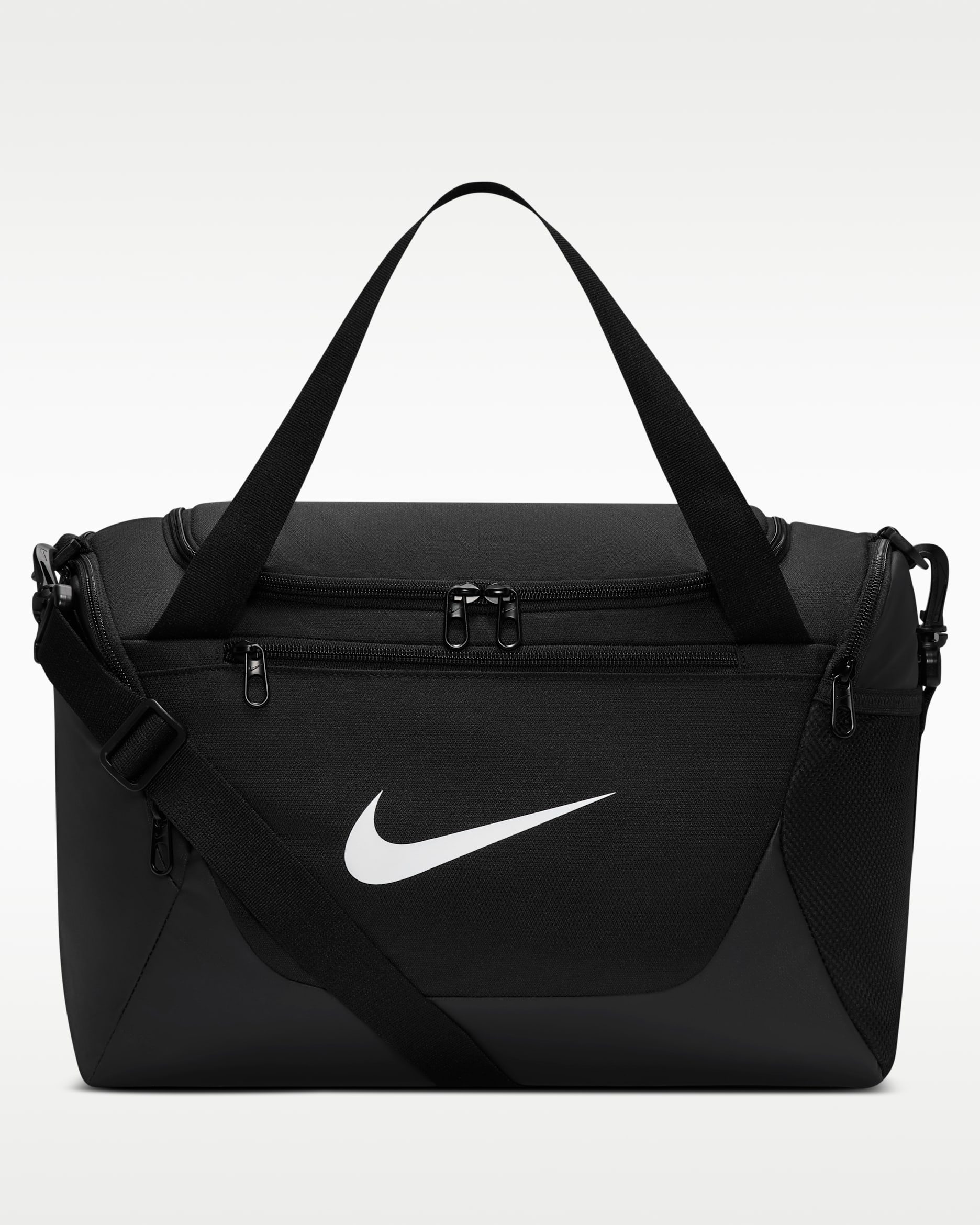 나이키 브라질리아 트레이닝 더플백(엑스트라 스몰, 24L) - 블랙/블랙/화이트