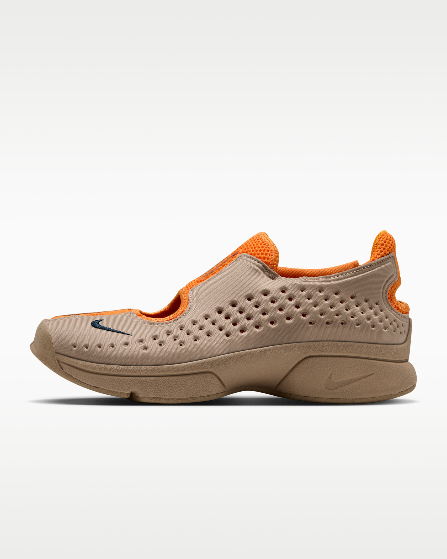 Nike Rift 2 Women's Shoes - Yukon Tan/College Navy/Vivid Orange