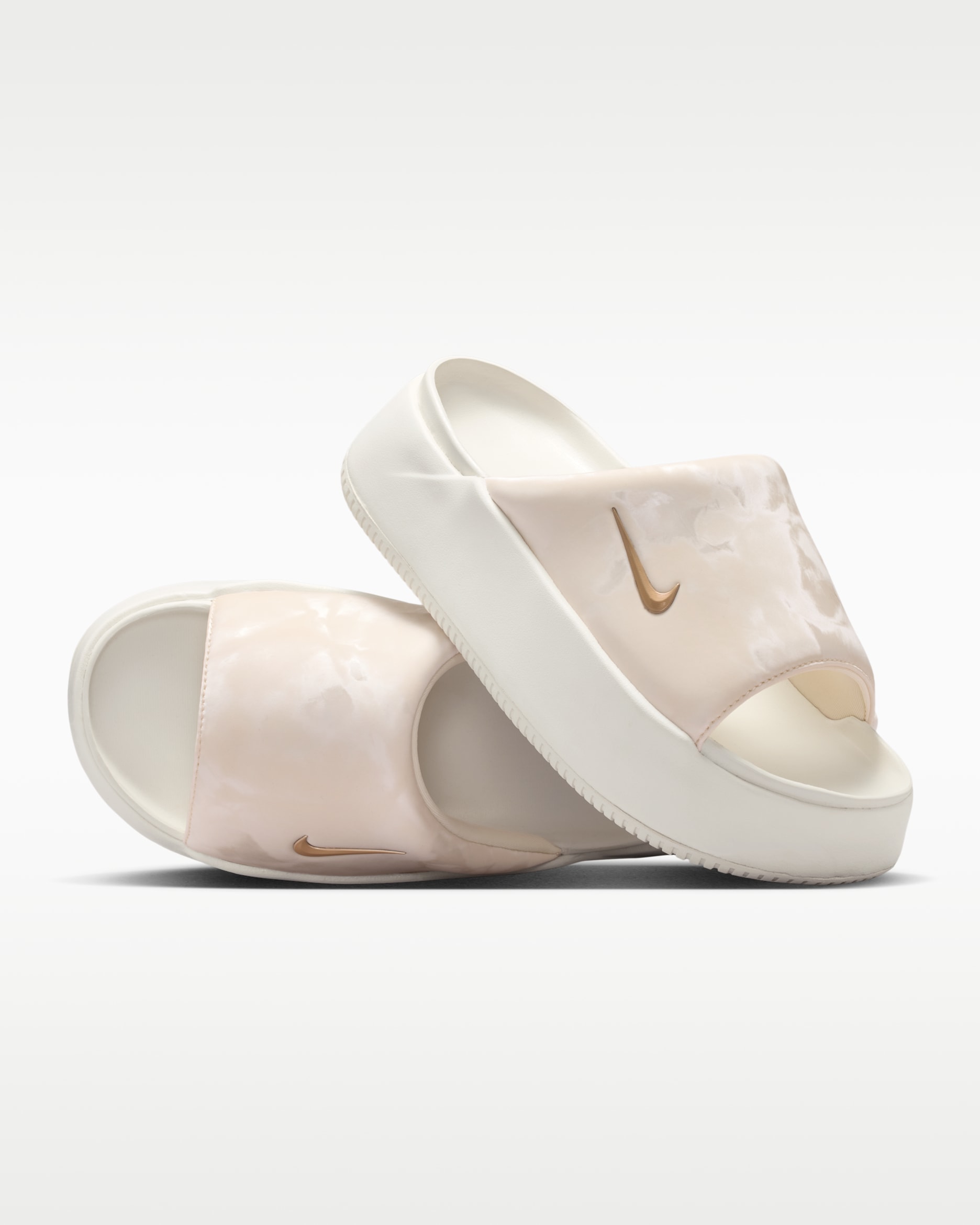 ナイキ カーム エレベーション ウィメンズスライド - チョーク/チョーク