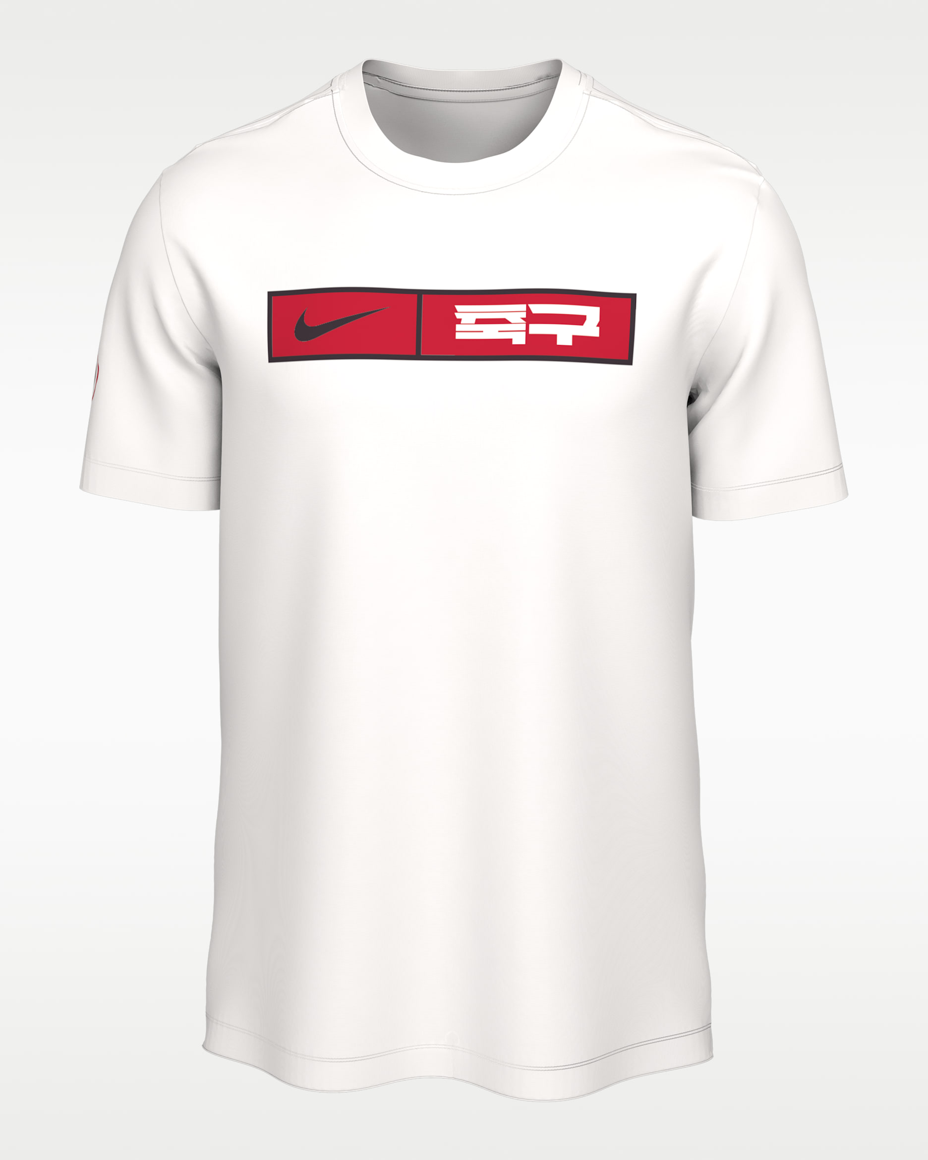 Nike Men's Soccer Logo T-Shirt - White