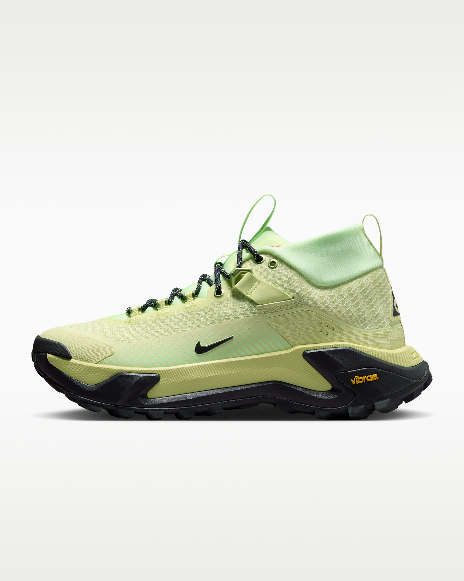 ACG Zegama Hike Zapatillas de senderismo - Mujer - Life Lime/Barely Volt/Smoke Grey/Dark Smoke Grey