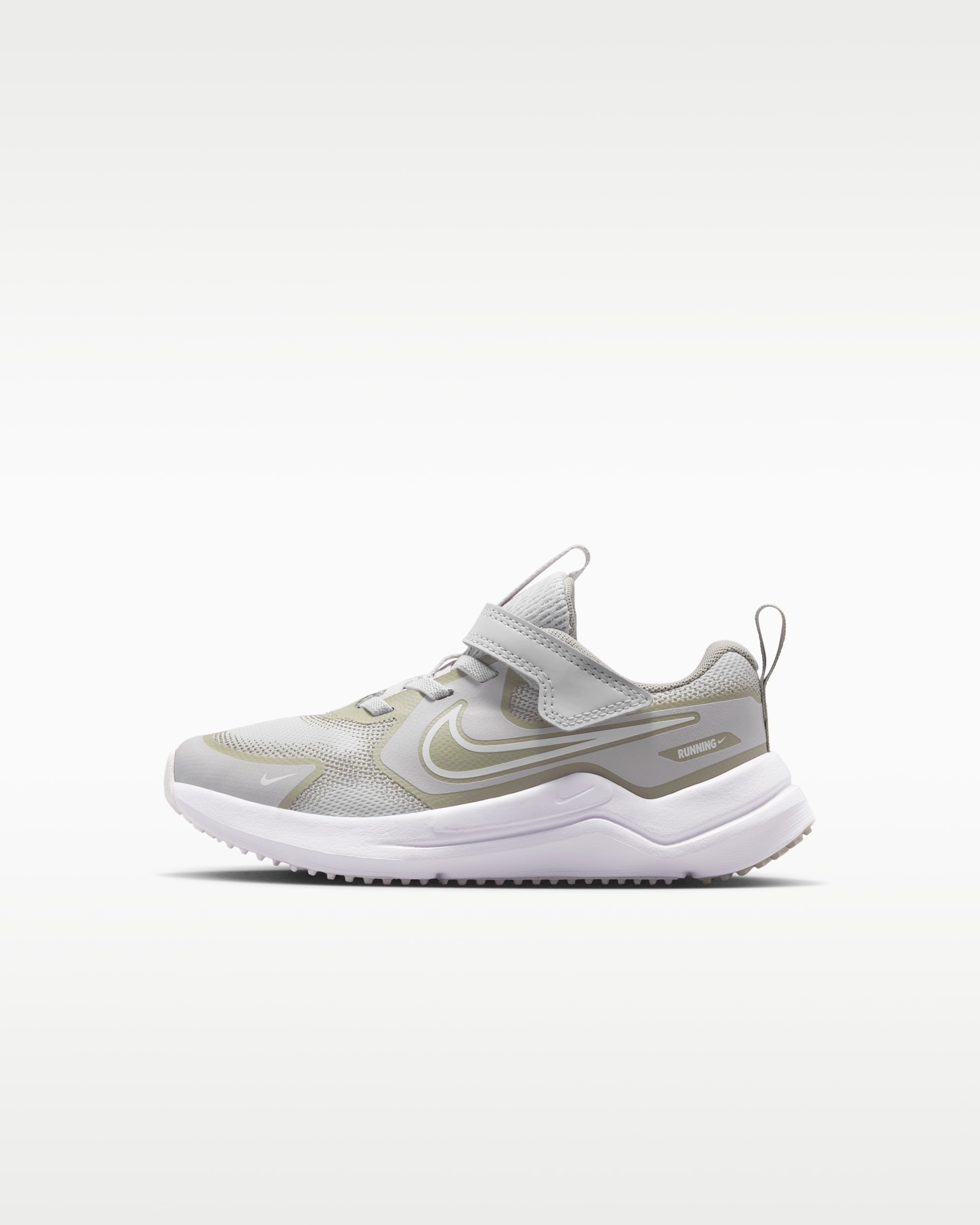 Nike Cosmic Runner Zapatillas - Niño/a pequeño/a - Photon Dust/Spruce Fog/Blanco