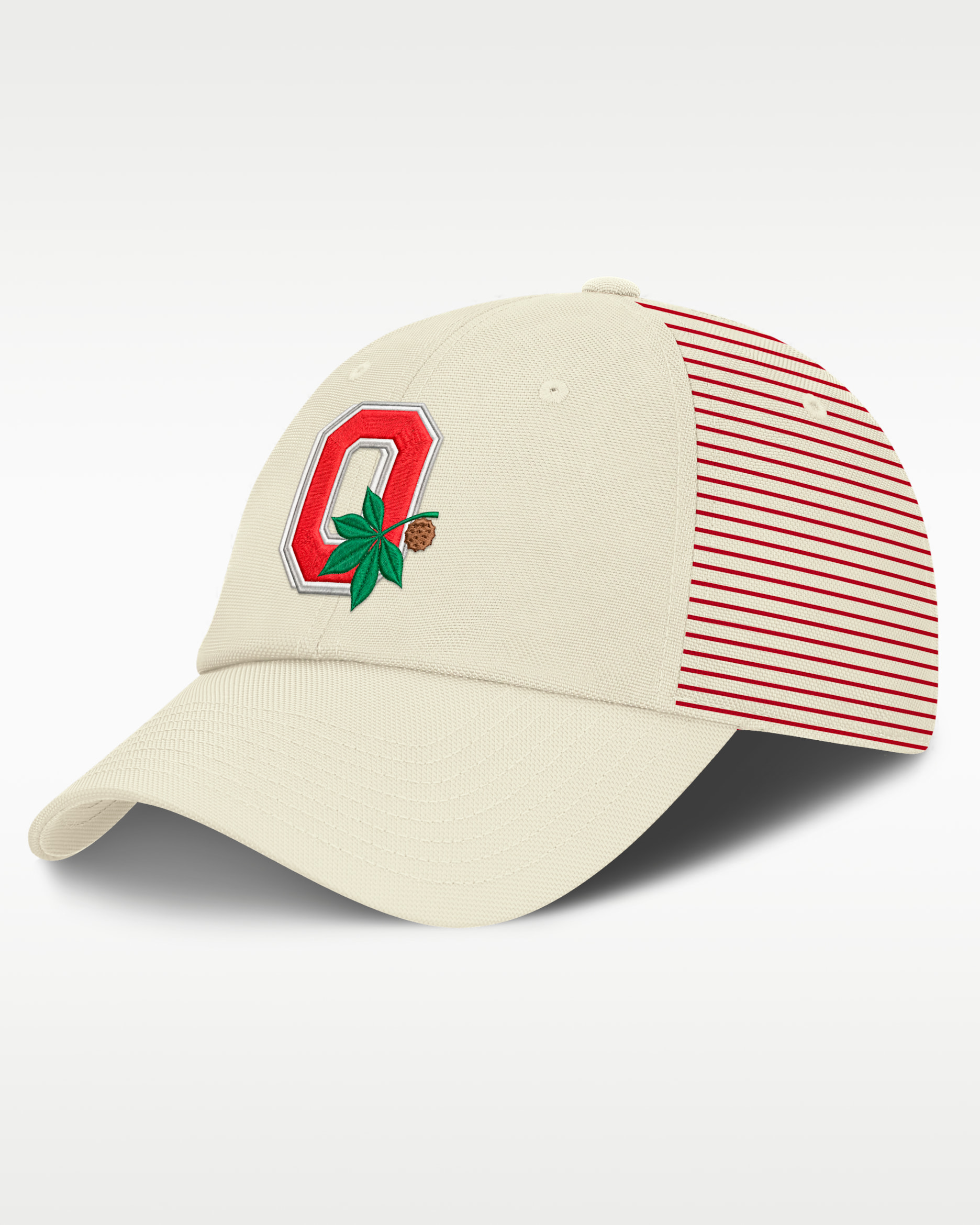 Ohio State Denim Club Men's Nike College Adjustable Hat - White