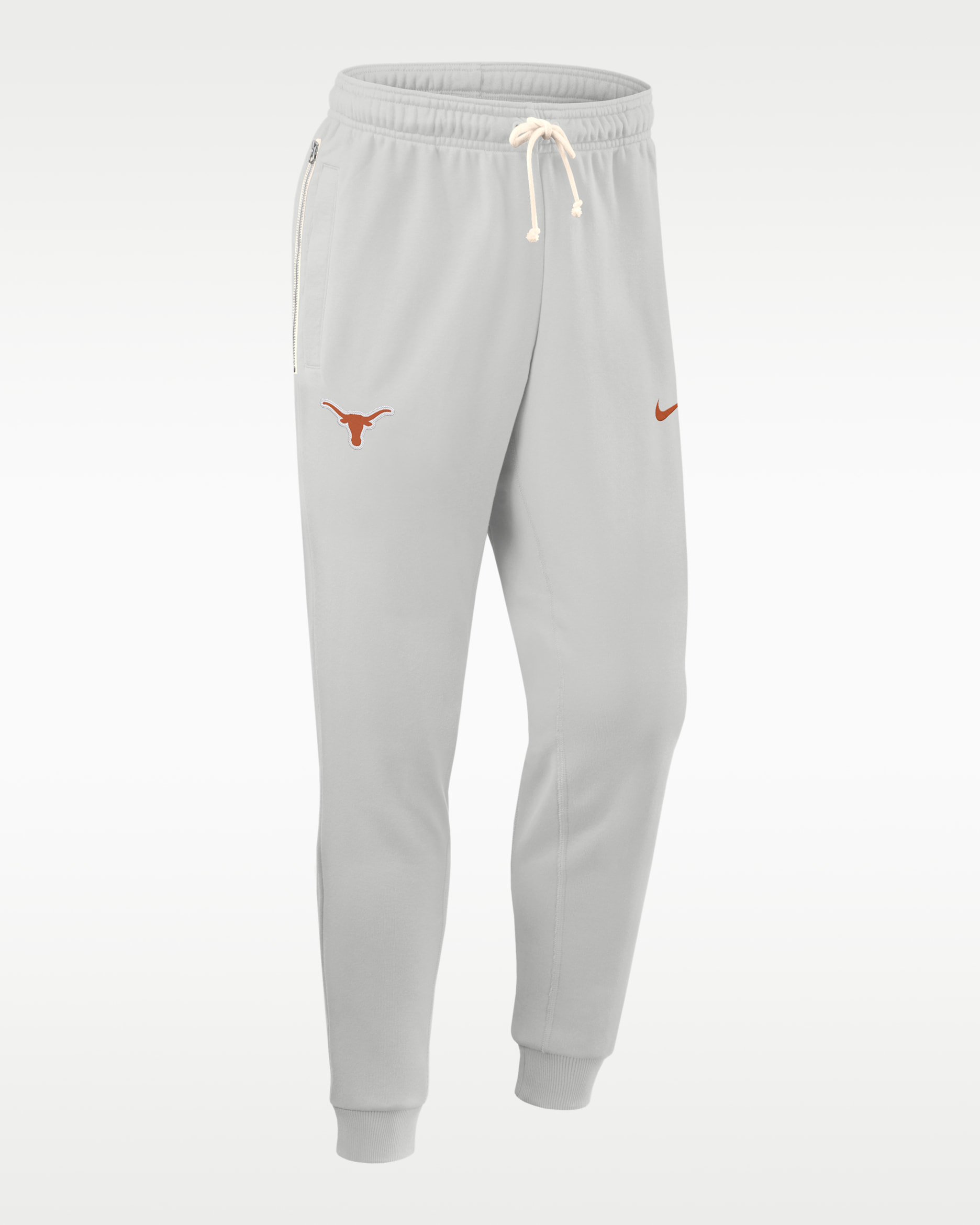 Texas Sideline Men's Nike Dri-FIT College Taper Pants - Grey