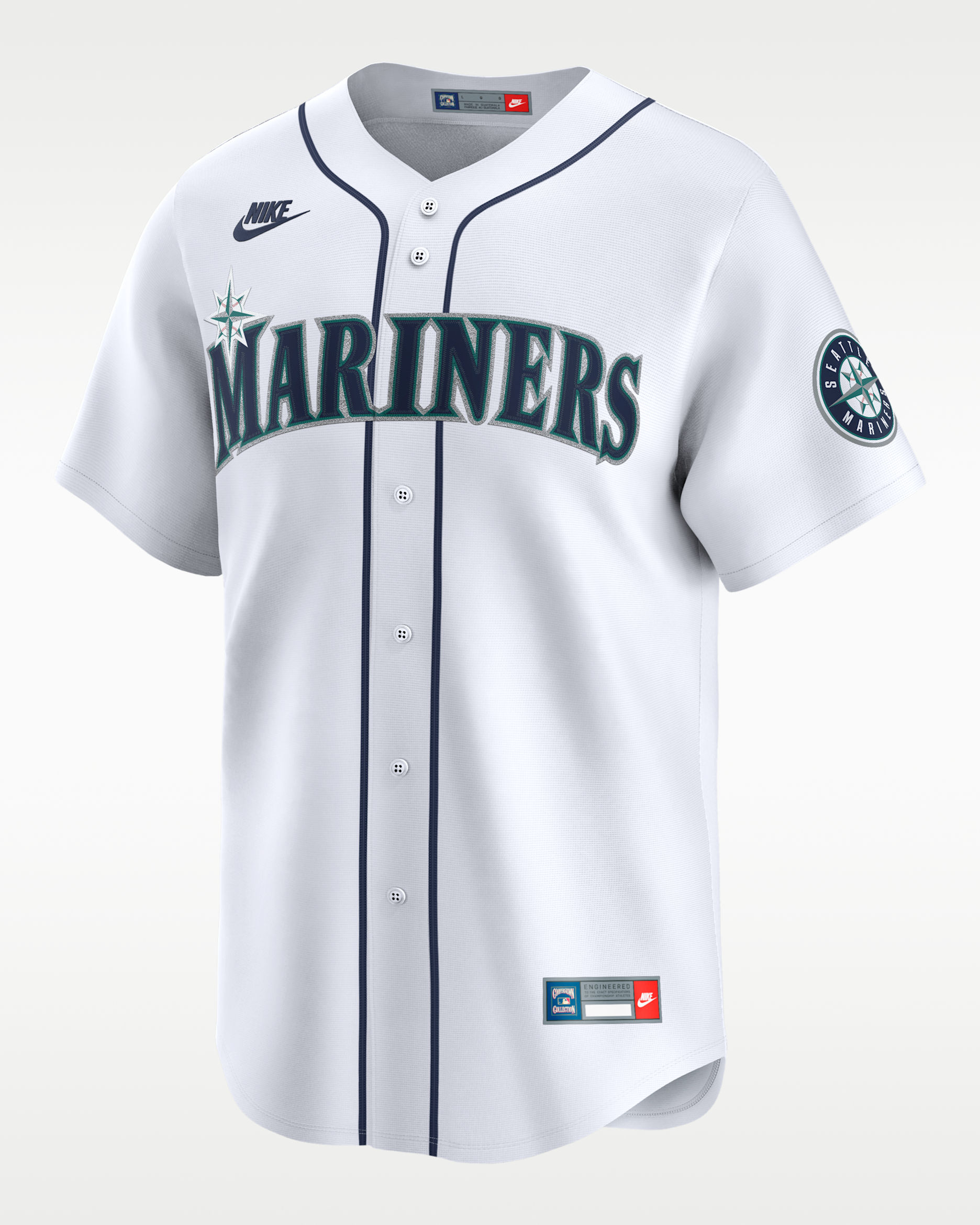 Edgar Martínez Seattle Mariners Cooperstown Men's Nike Dri-FIT ADV MLB Limited Jersey - White