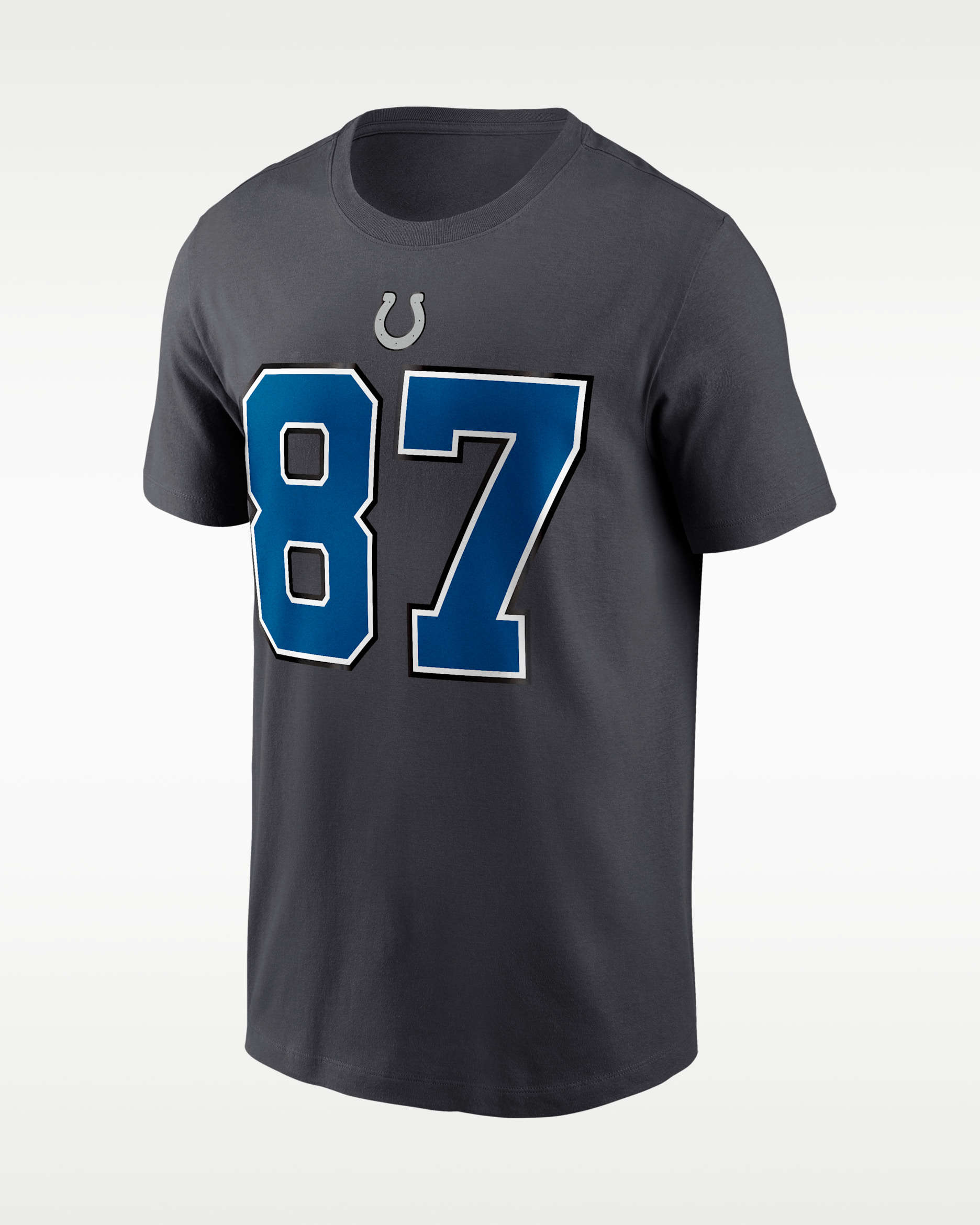Reggie Wayne Indianapolis Colts Rivalries Collection Men's Nike NFL T-Shirt - Anthracite
