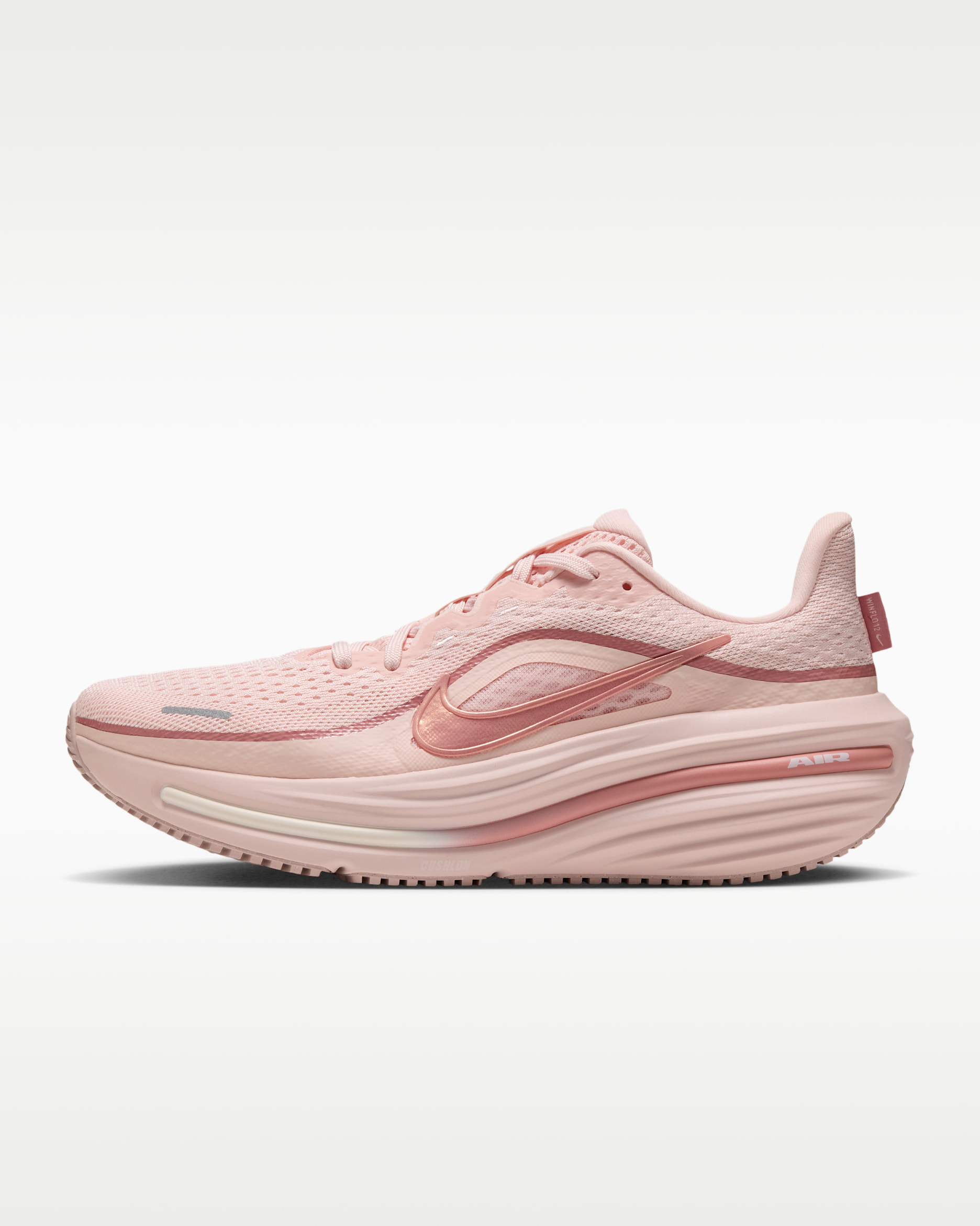 Nike Winflo 12 Women's Road Running Shoes - Orange Pearl/Silt Red/Rust Pink/Desert Berry