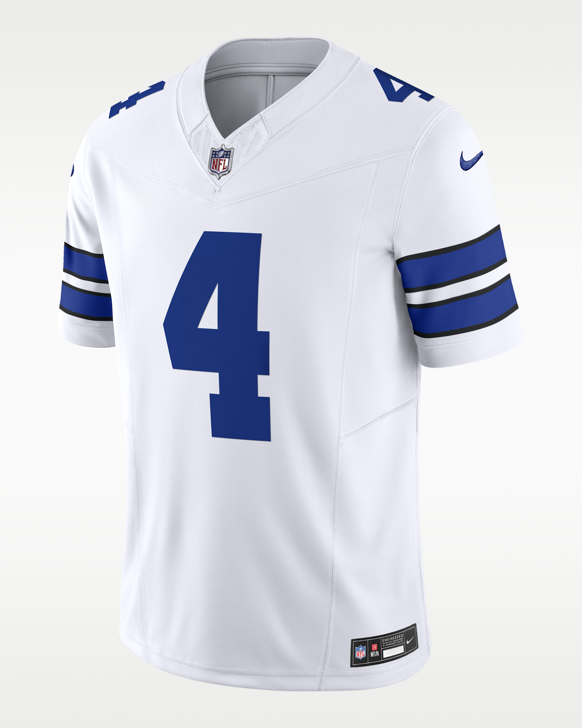Dallasbrand NDPトレーナー 白青 Dak Prescott Dallas Cowboys Men