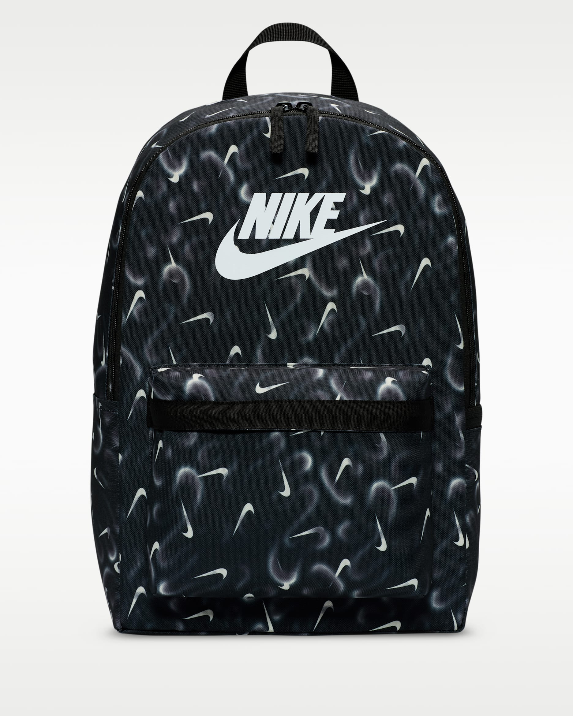 Mochila (25 L) Nike Heritage - Negro/Negro/Blanco cumbre