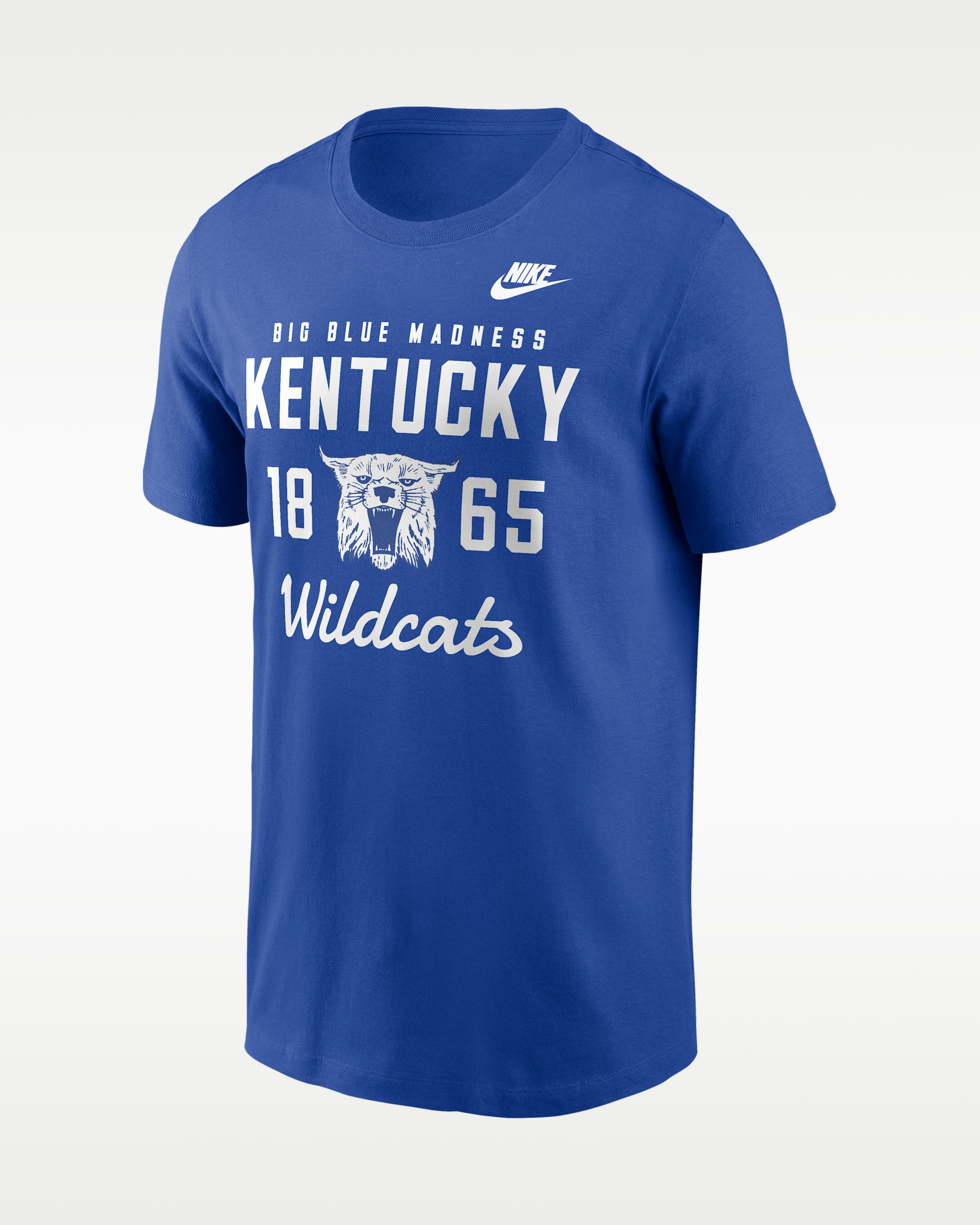 Kentucky Legacy Stacked Est Men's Nike College T-Shirt - Royal