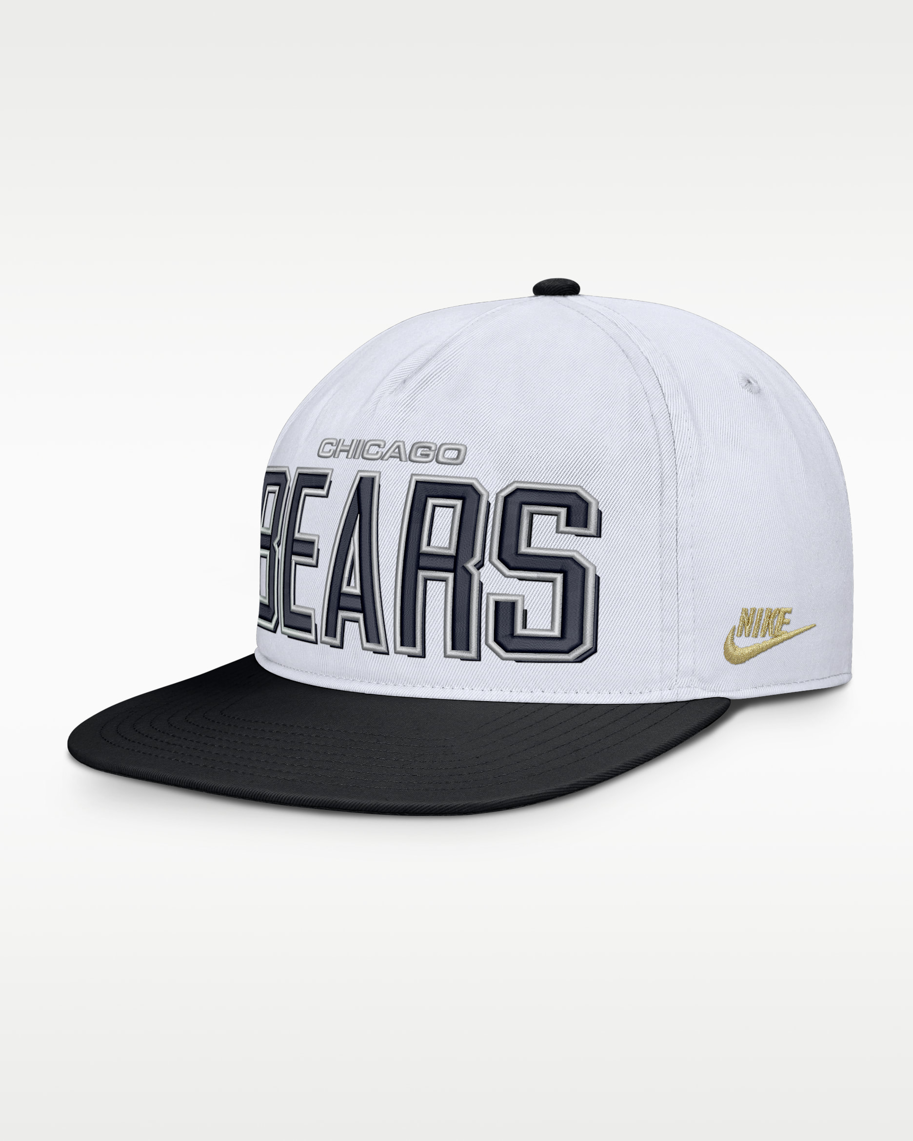 Chicago Bears Pro Men's Nike NFL Adjustable Hat - White