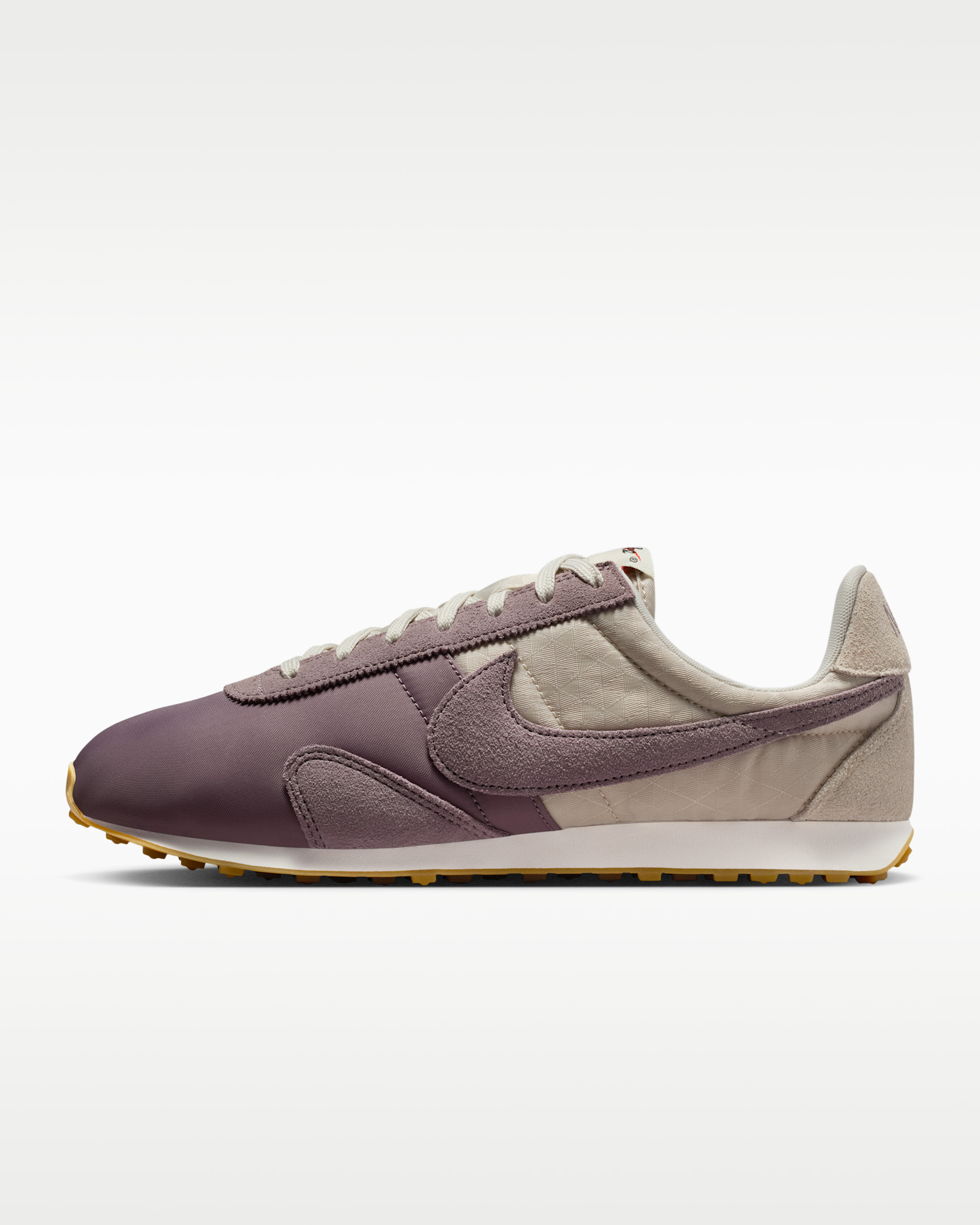 ナイキ プリ モントリオール レーサー ビンテージ ウィメンズシューズ - ライトオールウッドブラウン/セイル/ガムライトブラウン/トープグレー