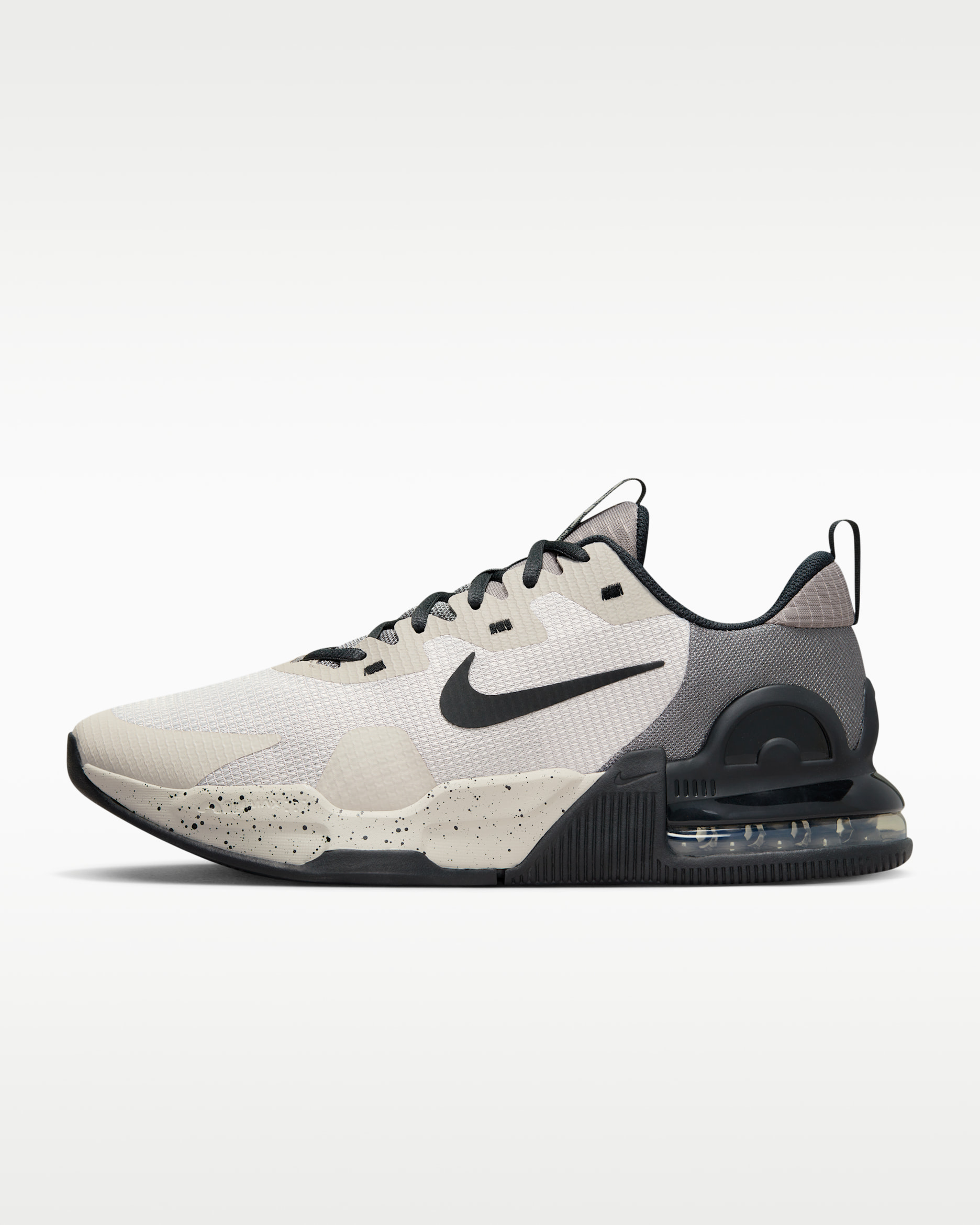 ナイキ エア マックス アルファ トレーナー 5 メンズ ワークアウトシューズ - ライトアイアンオール/フラットピューター/ブラック