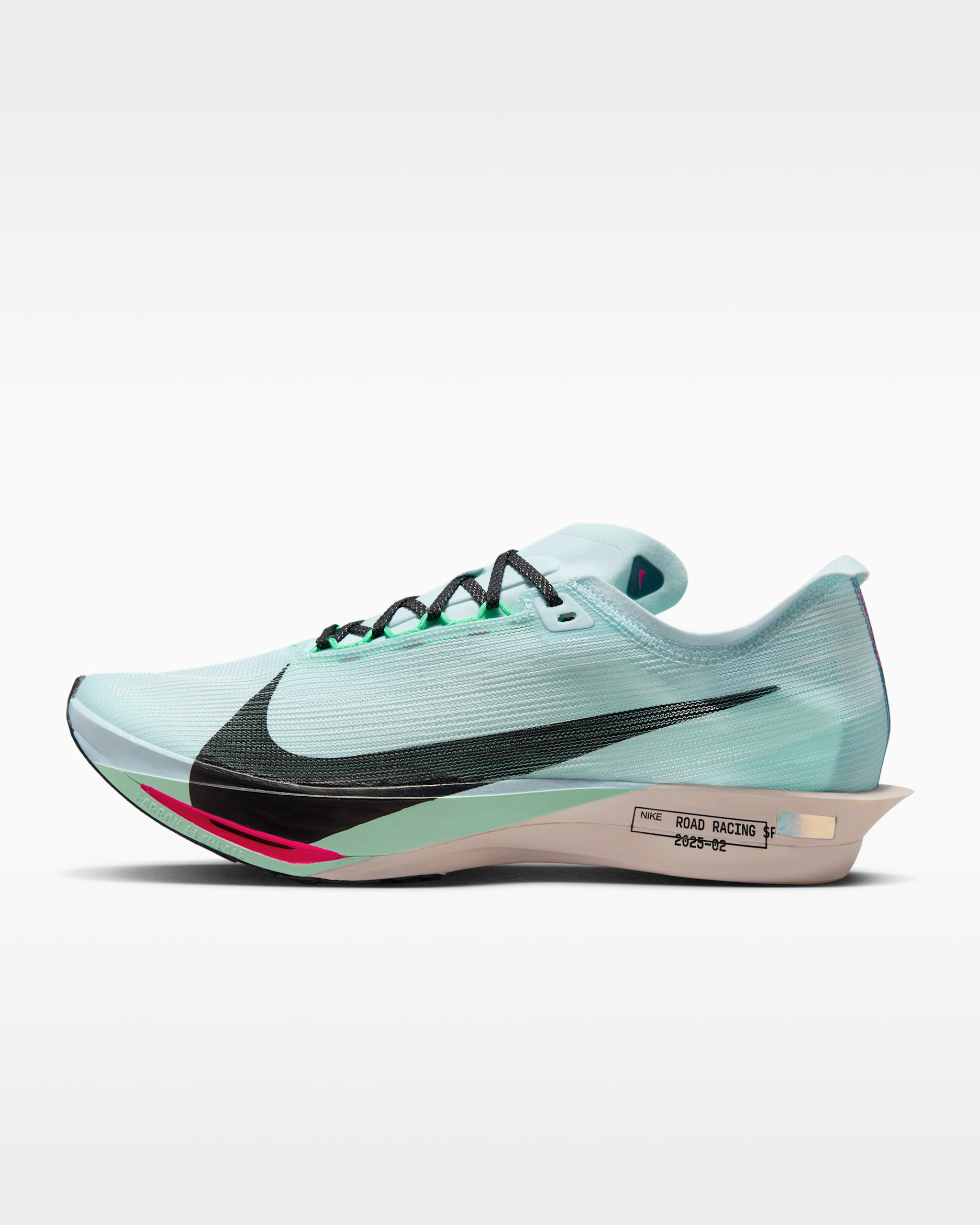 ナイキ ストリークフライ 2 ロード レーシングシューズ - グレイシャーブルー/ミントフォーム/ブラック