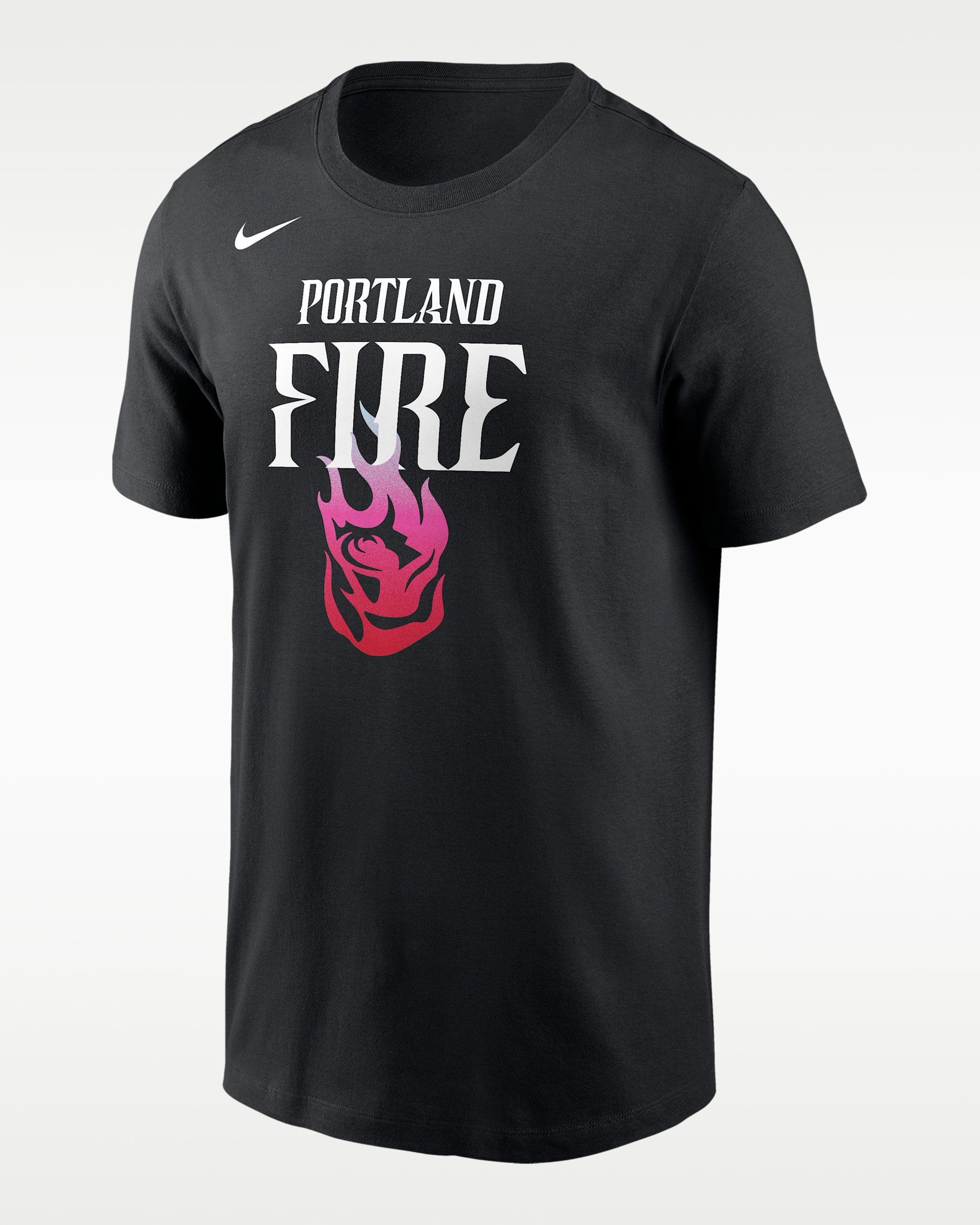 Portland Fire Men's Nike Dri-FIT T-Shirt - Black