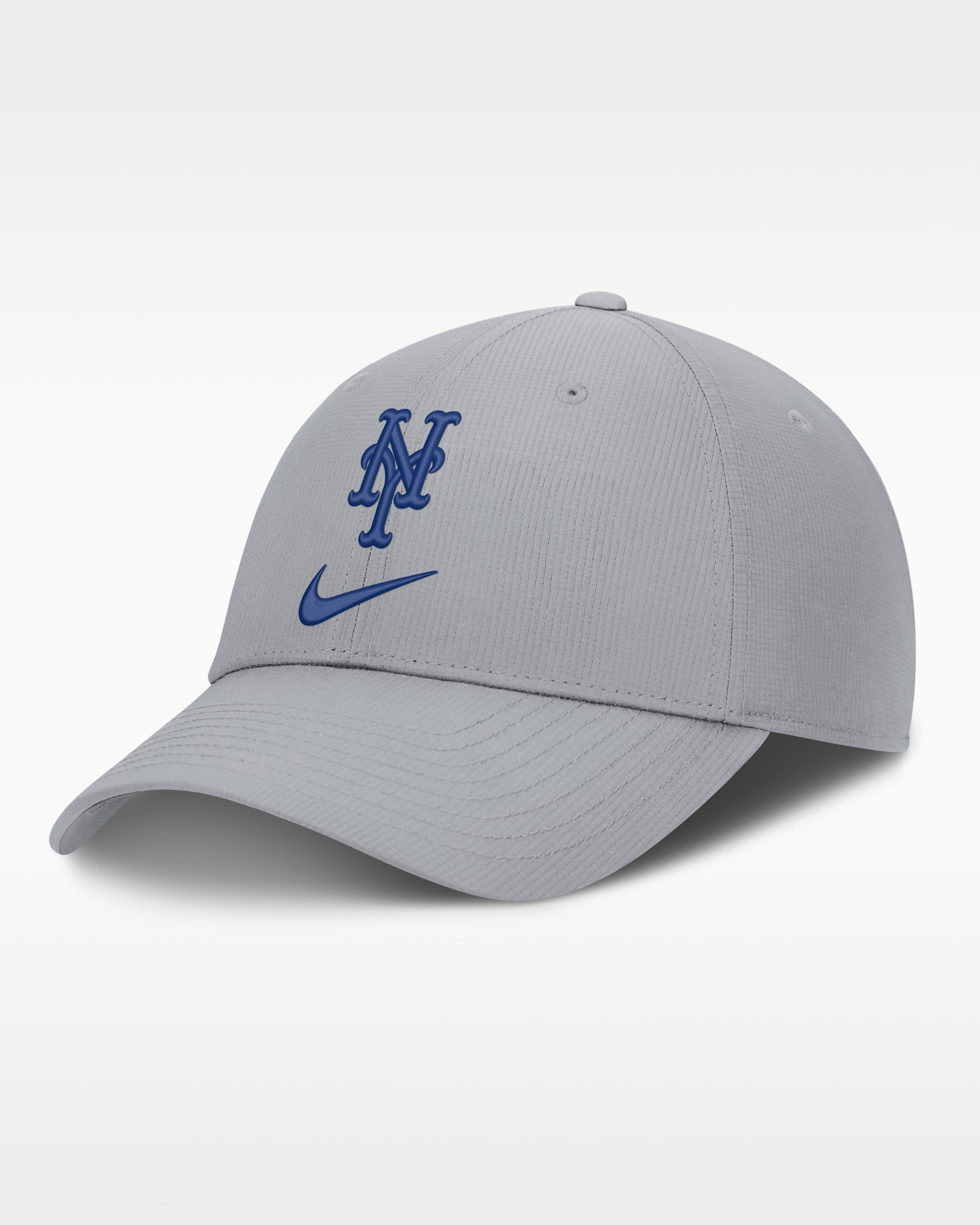 Gorra Nike de la MLB Club New York Mets - Gris lobo