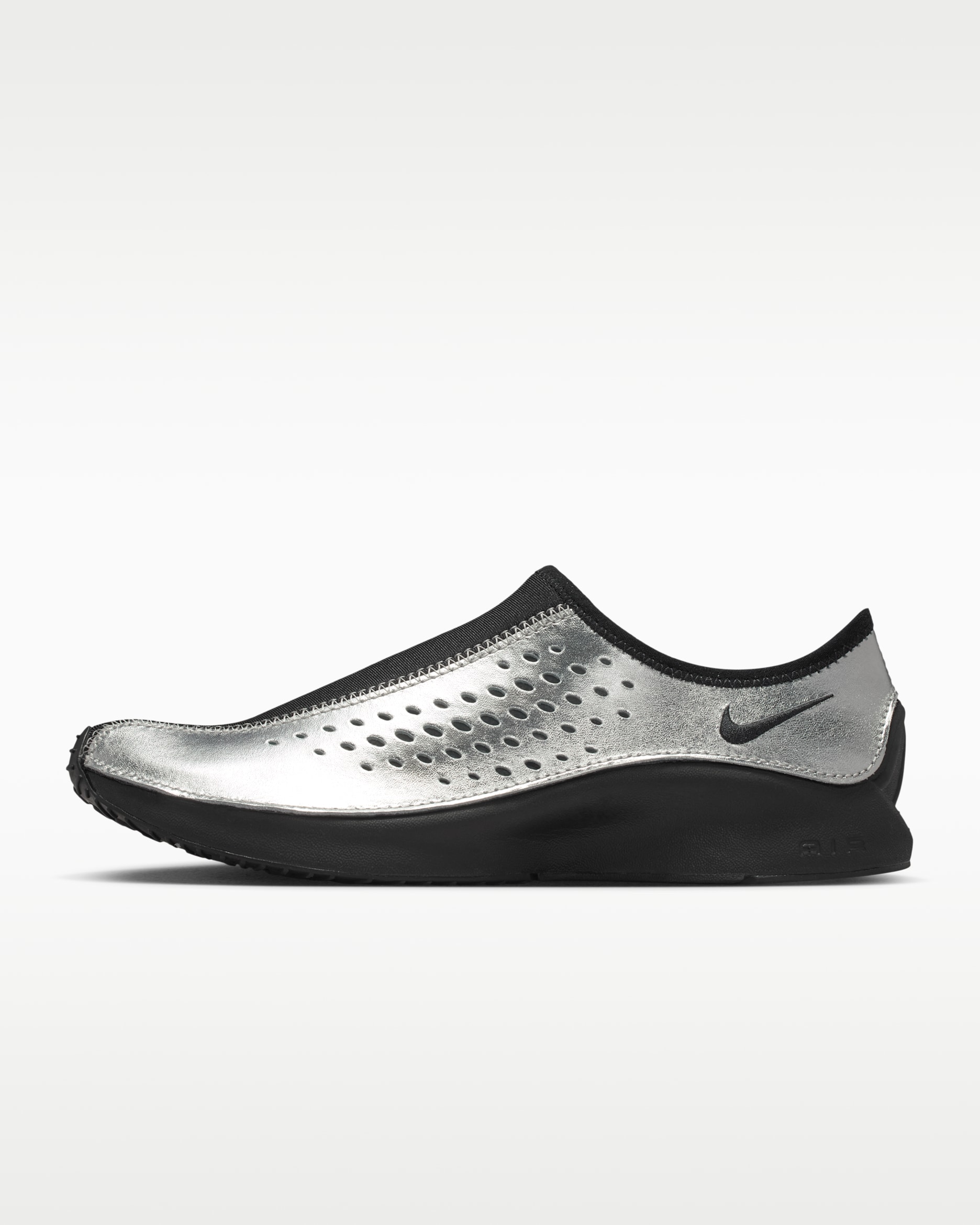 Nike Air Superfly Moc Women's Shoes - Metallic Silver/Black