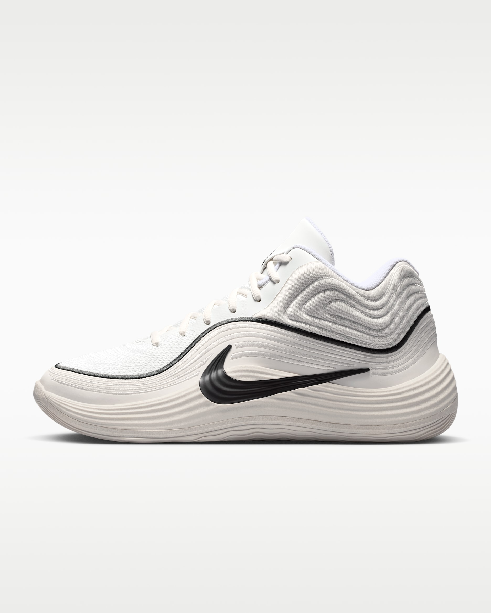 Nike Precision 8 MID Men's Basketball Shoes - Phantom/Summit White/Off Noir/Off Noir