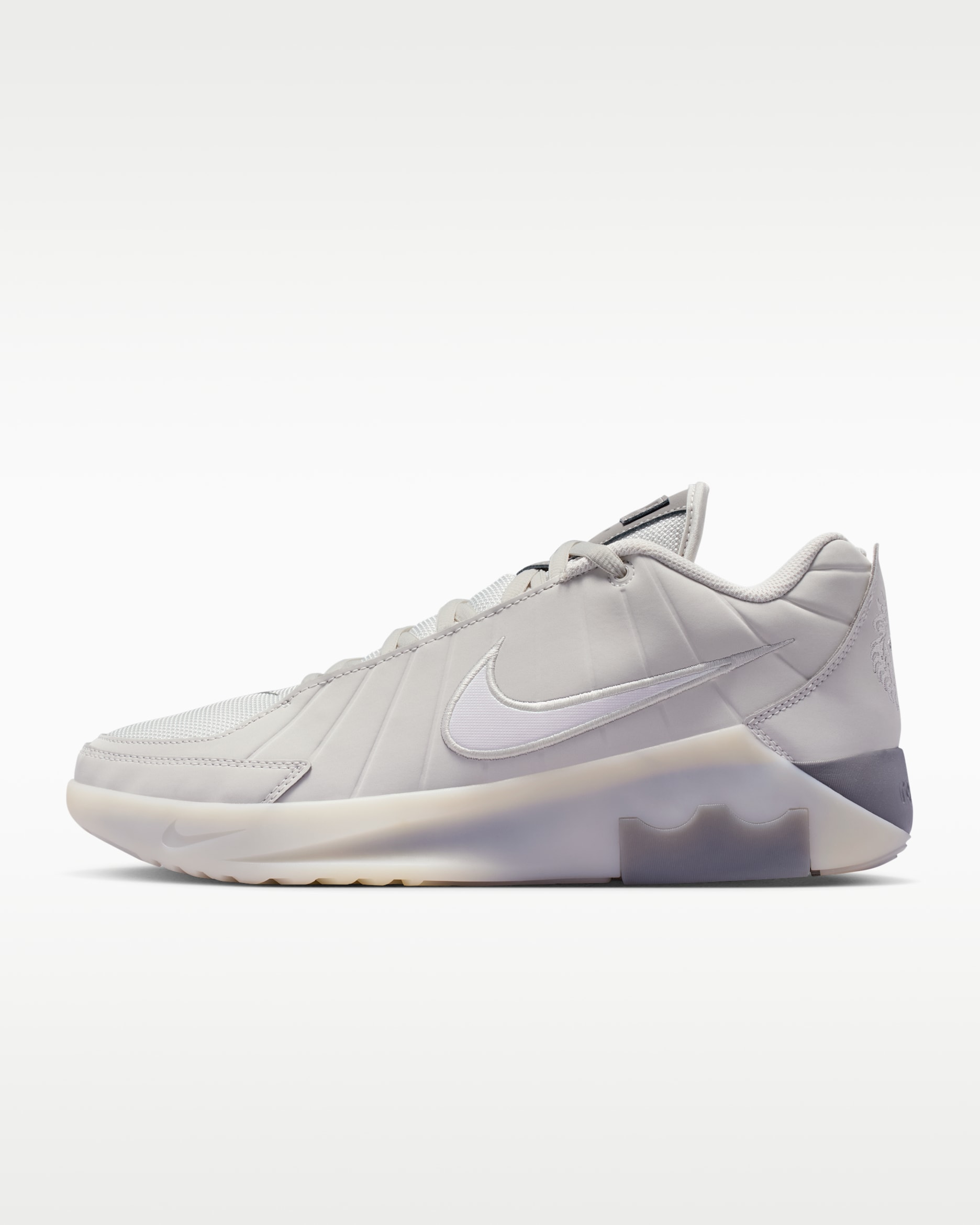 LeBron Witness 9 Basketball Shoes - Light Bone/Pale Ivory/Flat Pewter/Multi-Colour