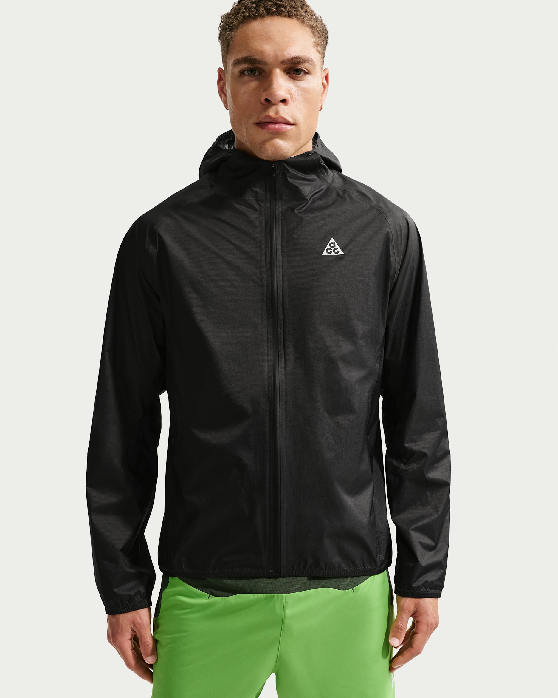 Nike ACG 'Trailwind' Men's Storm-FIT ADV Jacket - Anthracite/Summit White