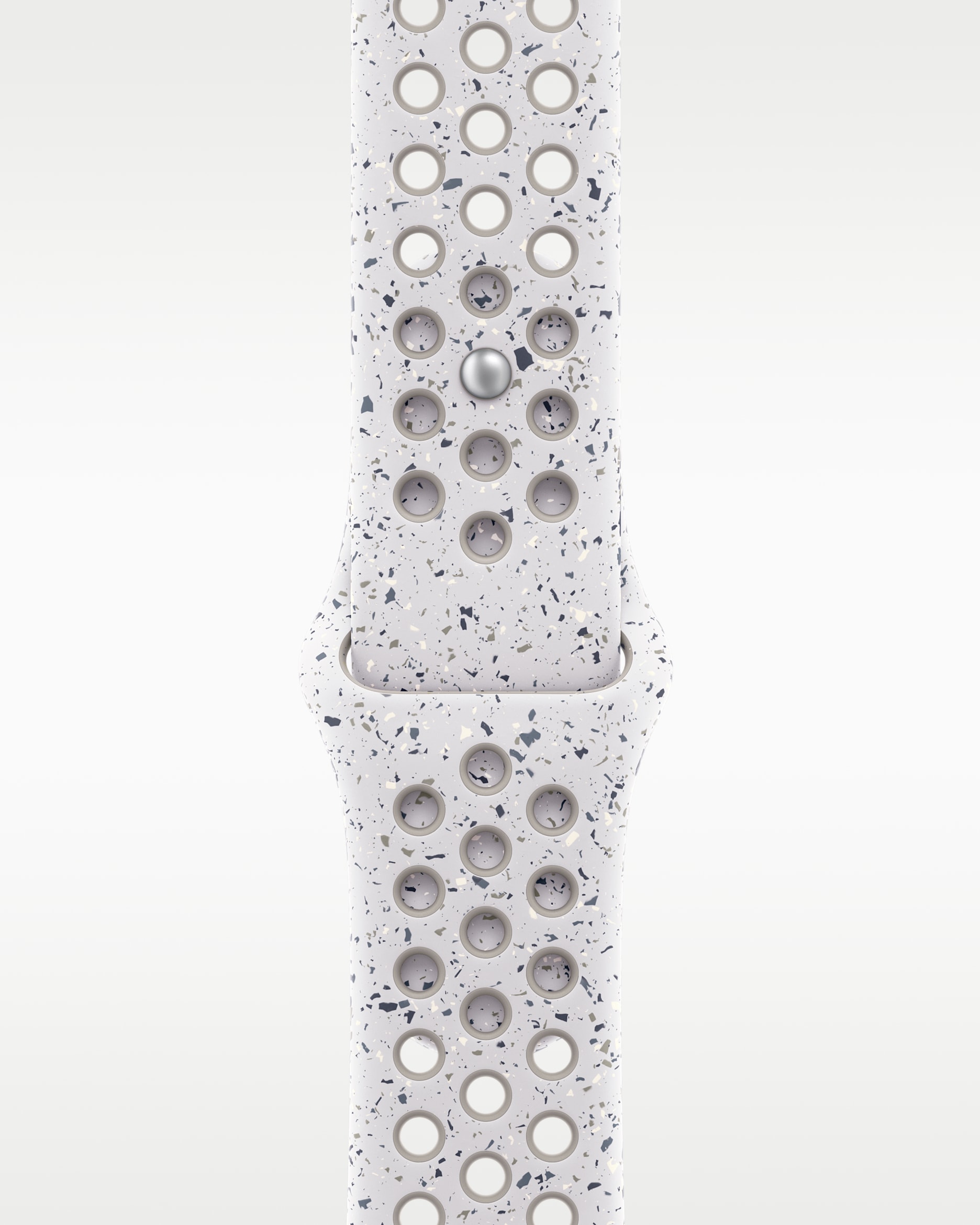 46mm ベールドグレー ナイキ スポーツバンド - S/M - グレー