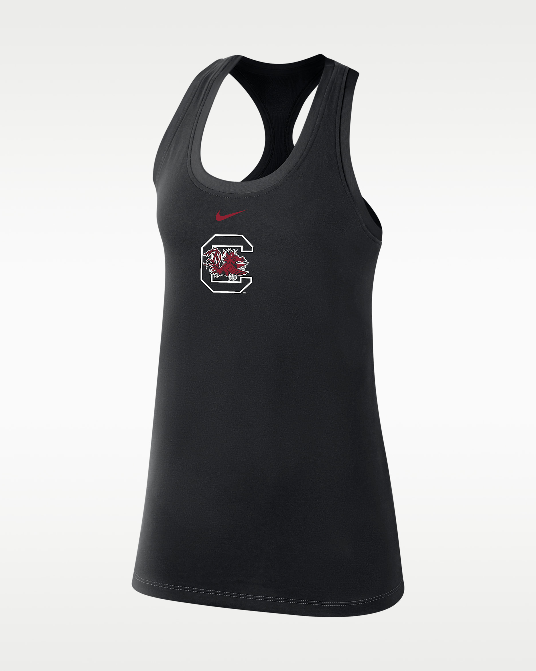 Nike College Legend (South Carolina Gamecocks) Women's Dri-FIT Tank Top - Black