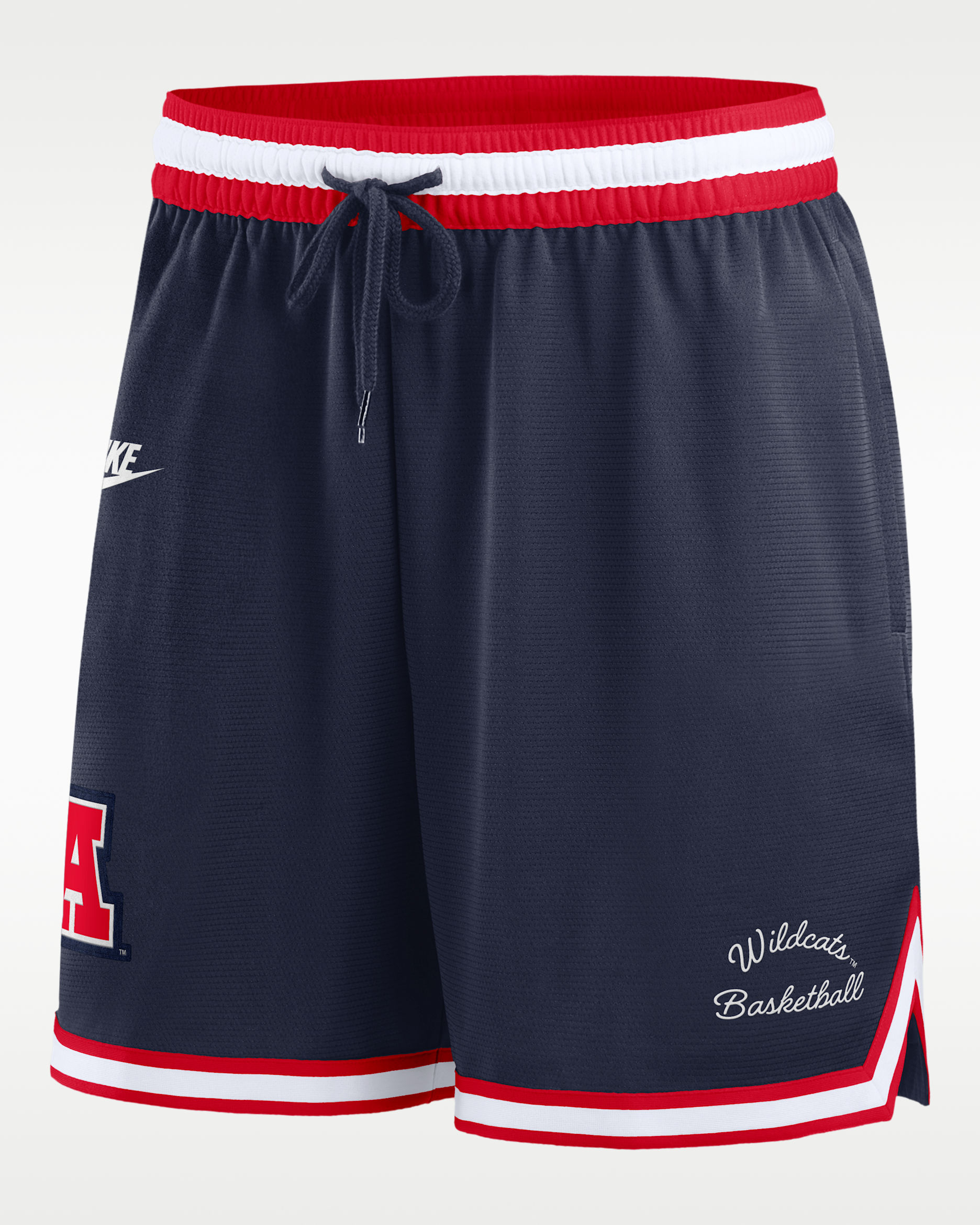 Arizona Legacy Men's Nike Dri-FIT College Basketball Shorts - Navy/Red/White/White