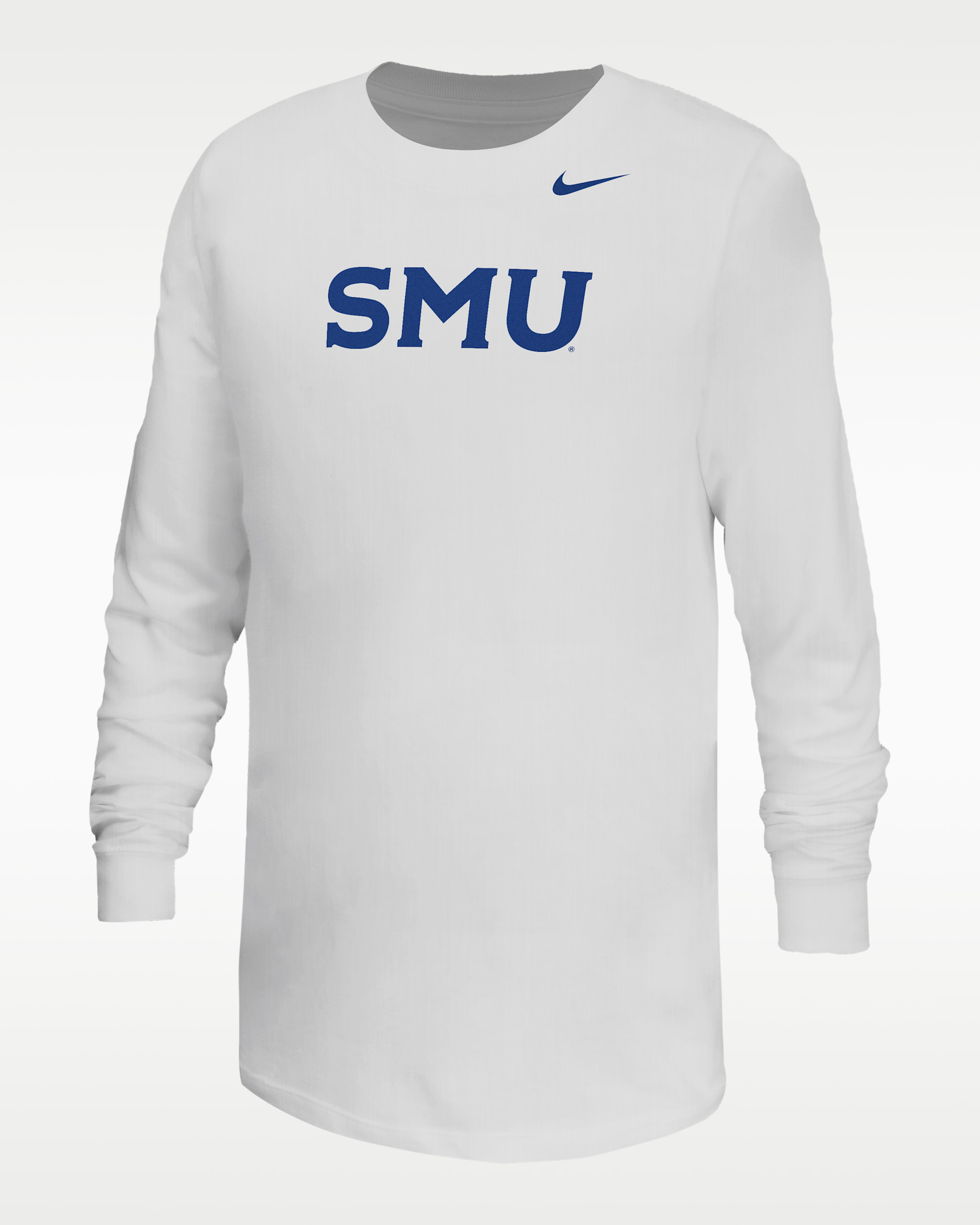 SMU Mustangs Big Kids' Nike Football T-Shirt - White