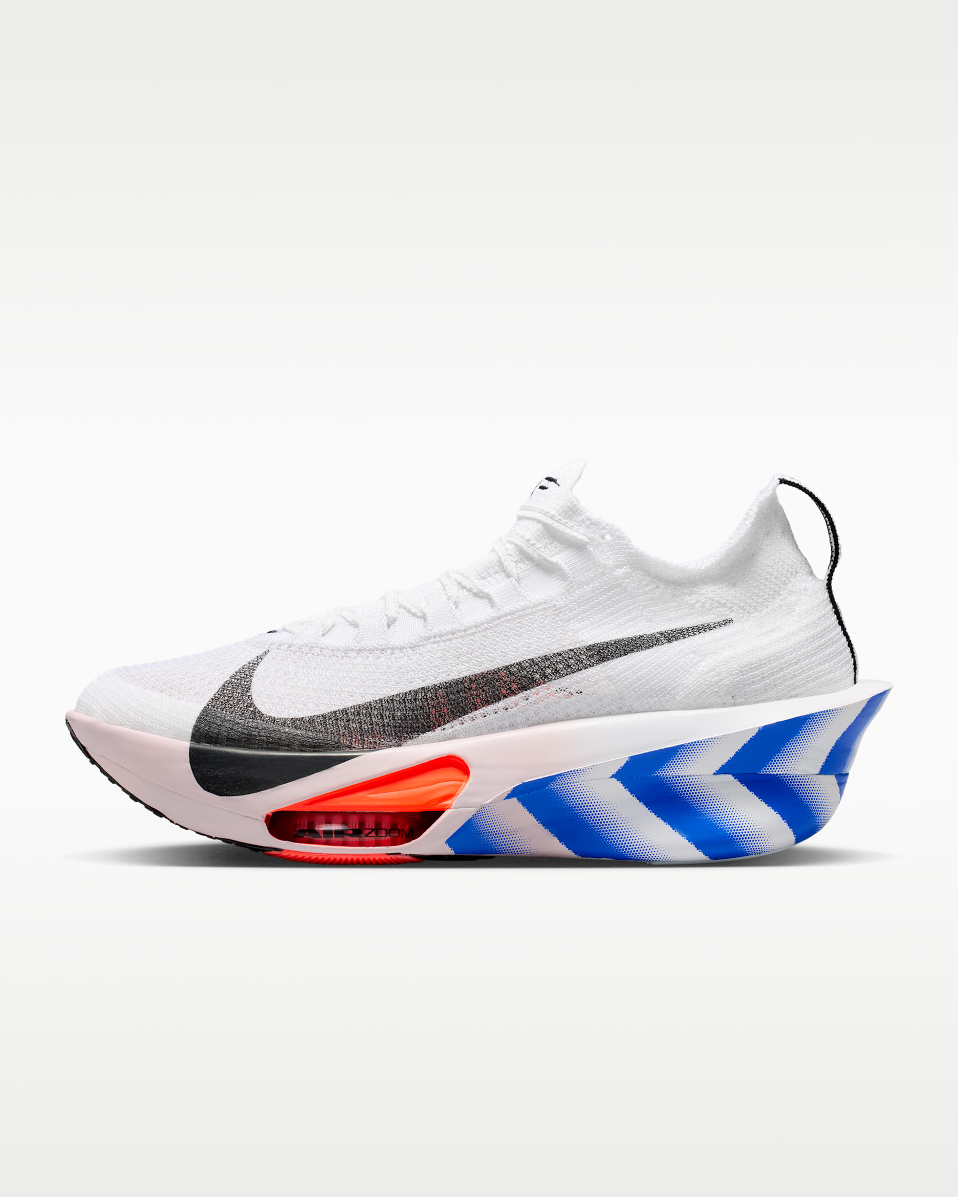 Tenis de carrera en pavimento para hombre Nike Alphafly 3 - Blanco/Violeta platino/Rojo sedimento/Negro