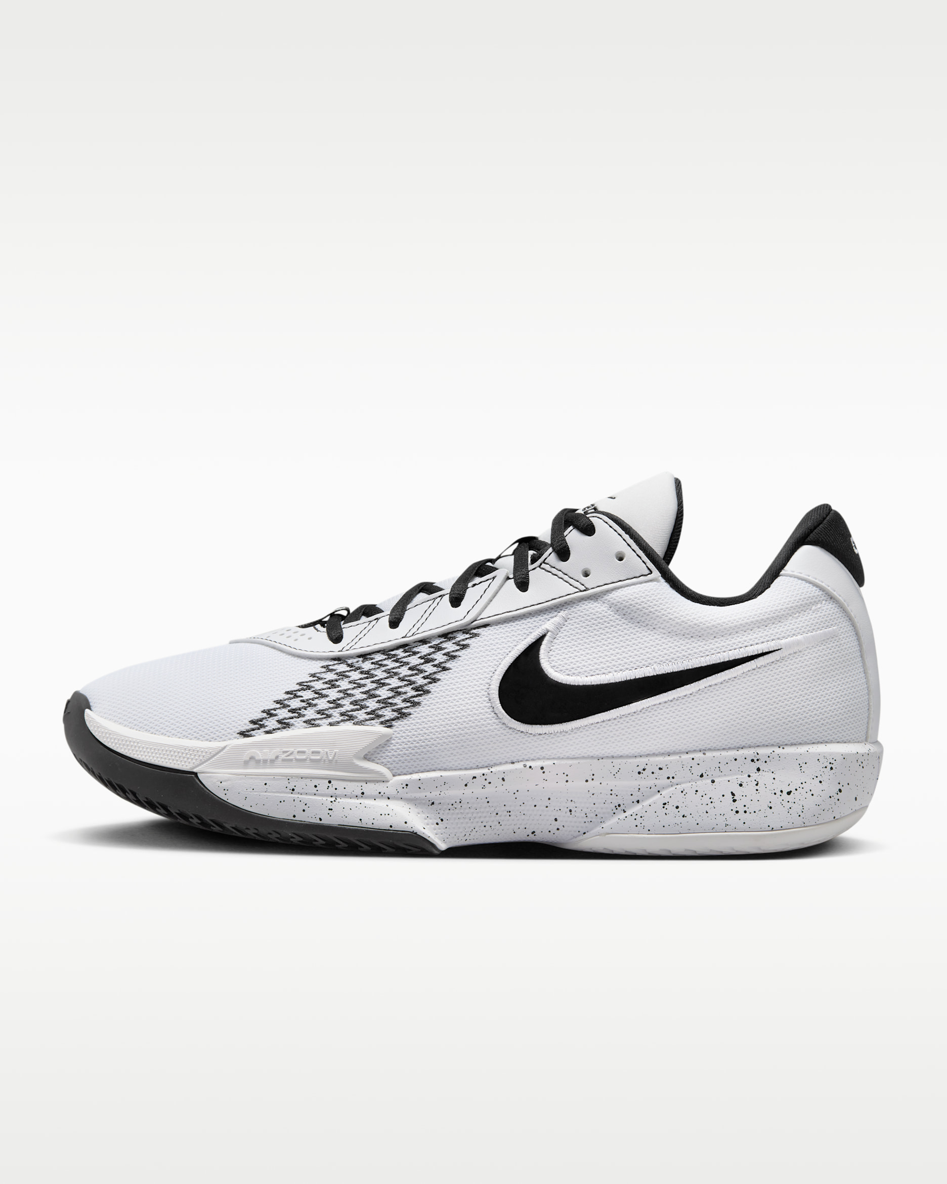 Tenis de básquetbol Nike G.T. Cut Academy - Blanco/Negro/Negro