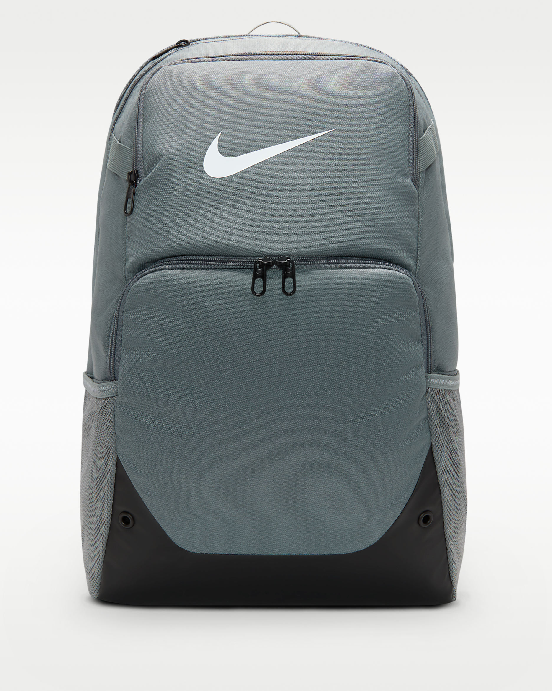 Nike Brasilia Backpack (Extra Large, 30L) - Smoke Grey/Black/White