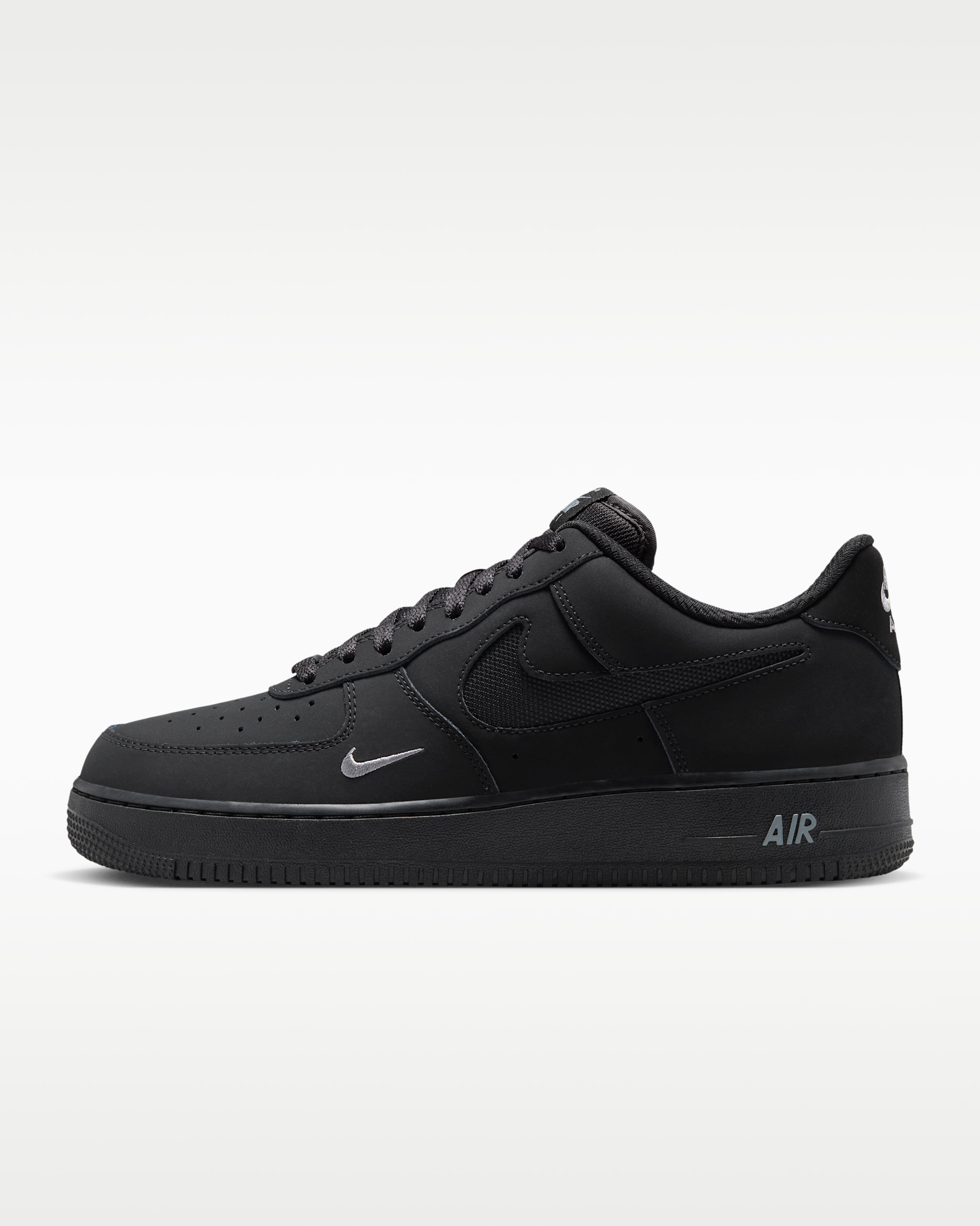 Nike Air Force 1 '07 LV8 Men's Shoes - Black/Cool Grey/Cool Grey