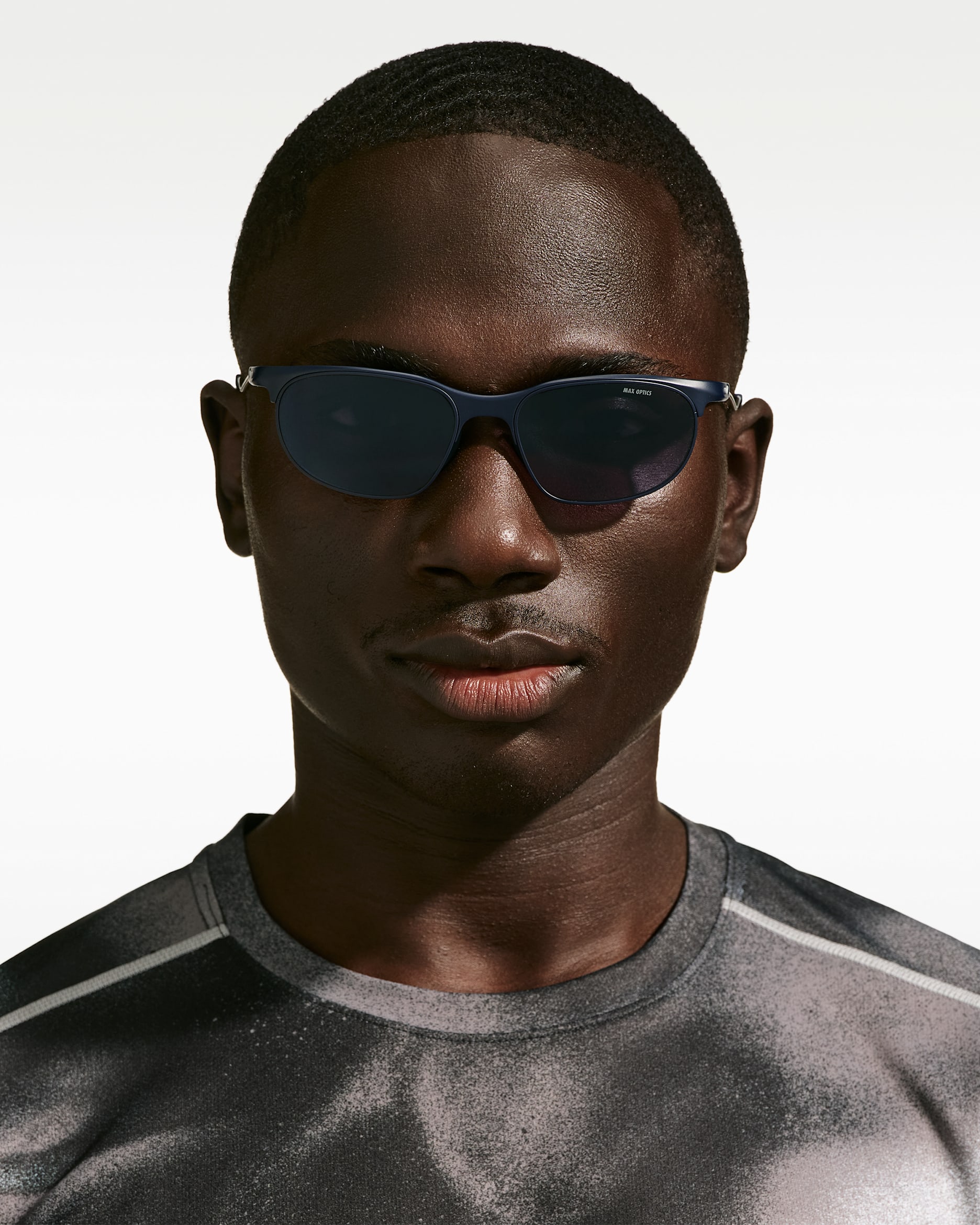 Nike Airelon Impact Sunglasses - Midnight Navy