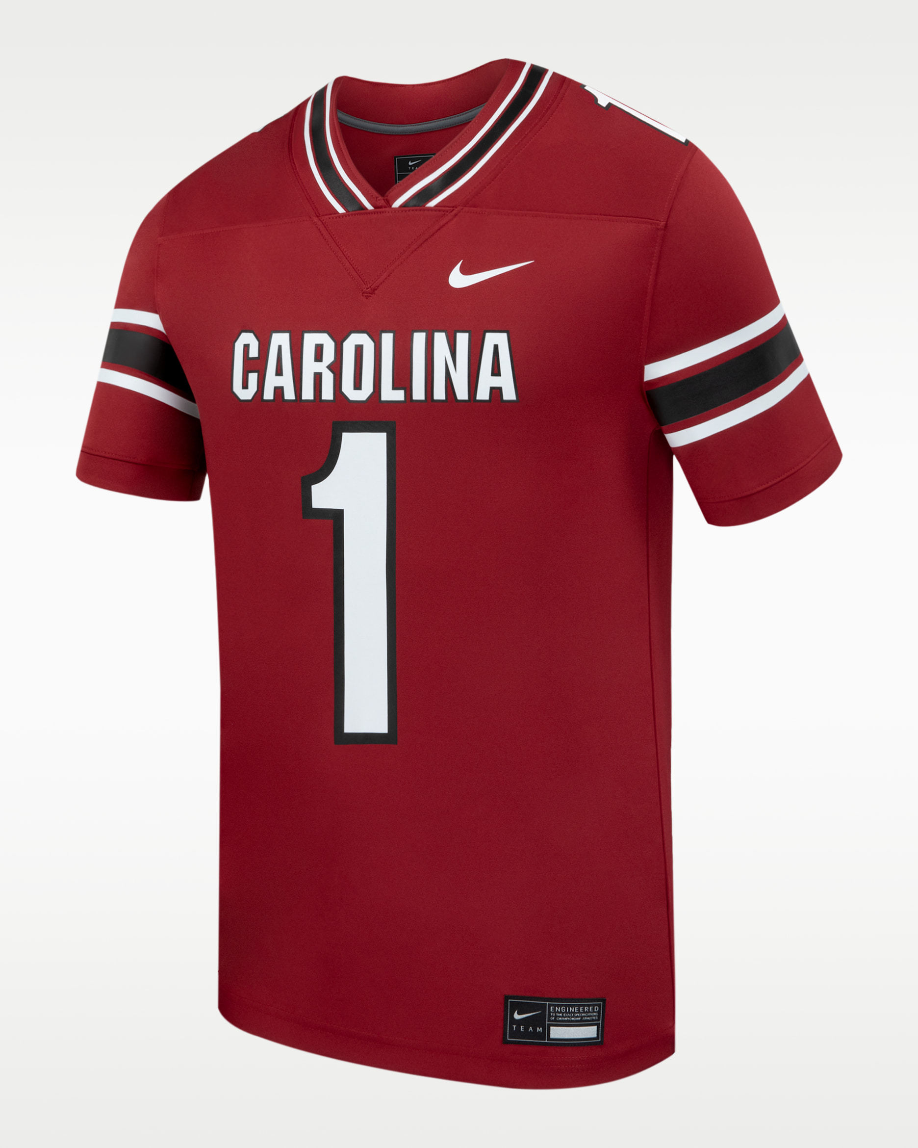 Jersey Replica para hombre Nike College (South Carolina) - Carmesí team