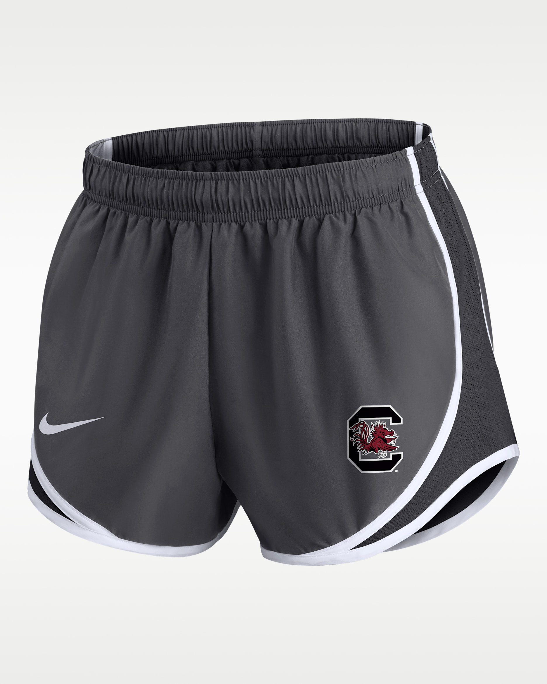 Shorts Dri-FIT para mujer Nike College Tempo (South Carolina Gamecocks) - Antracita