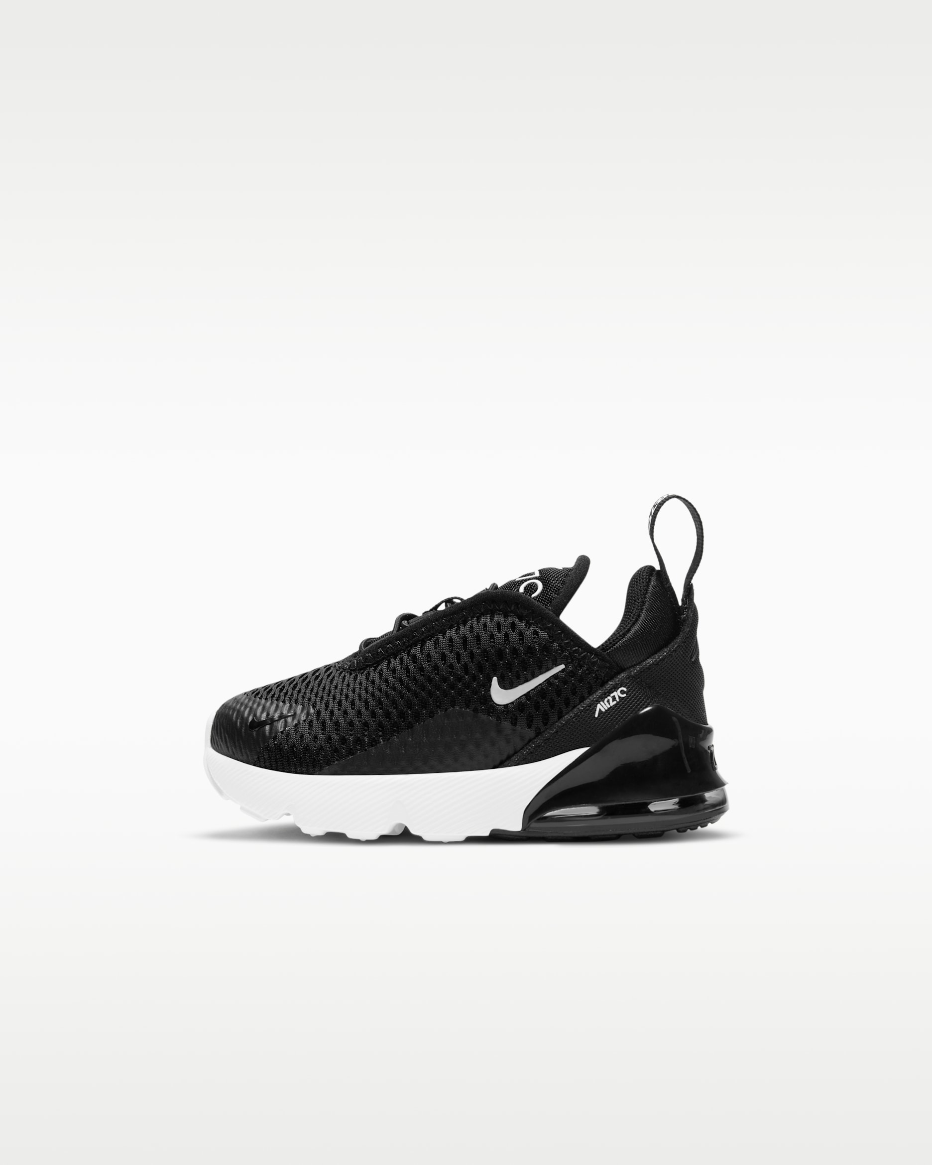 Nike Air Max 270 Baby & Toddler Shoe - Black/Anthracite/White