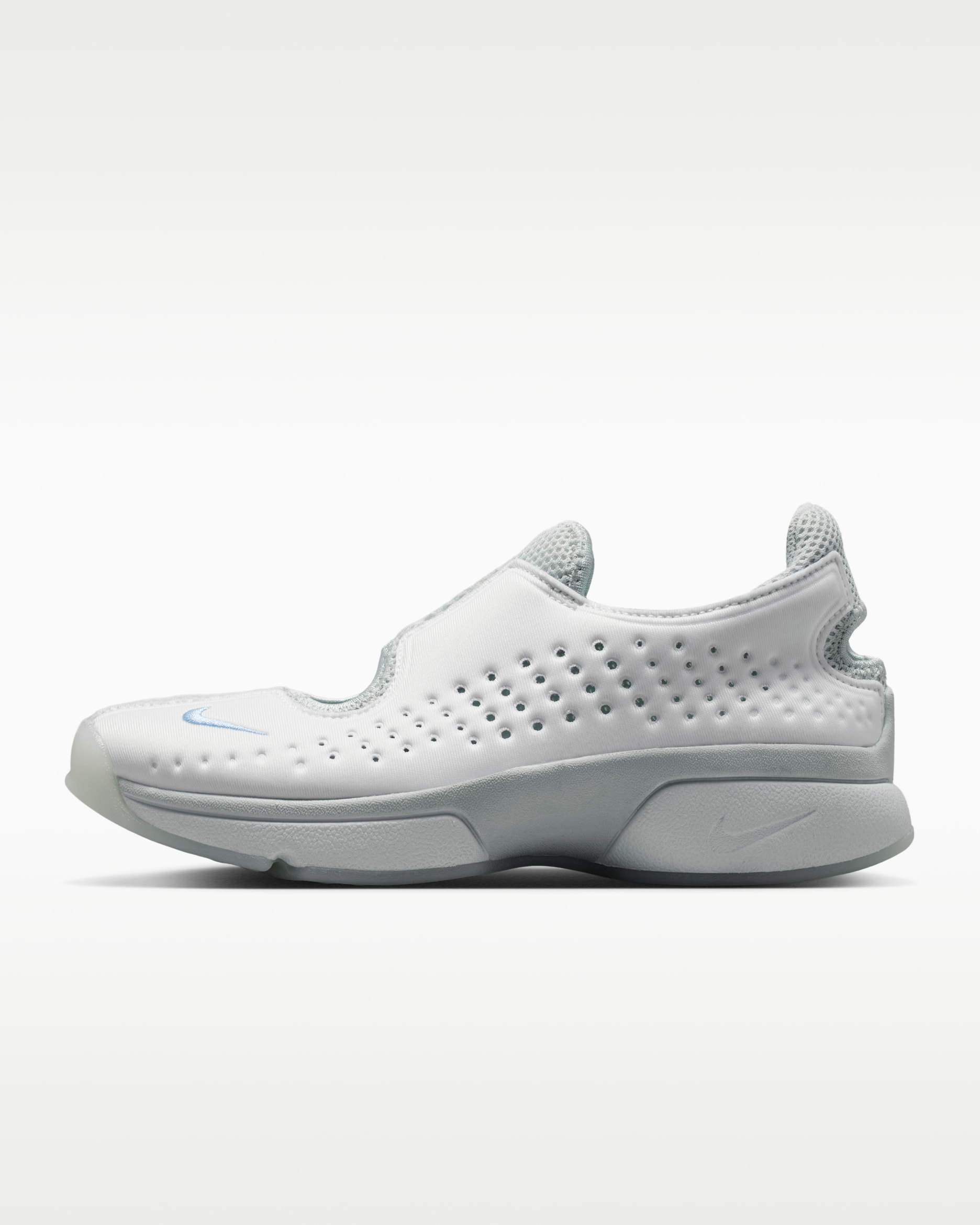 Tenis para mujer Nike Rift 2 - Blanco cumbre/Cisne/Plata claro/Azul hielo