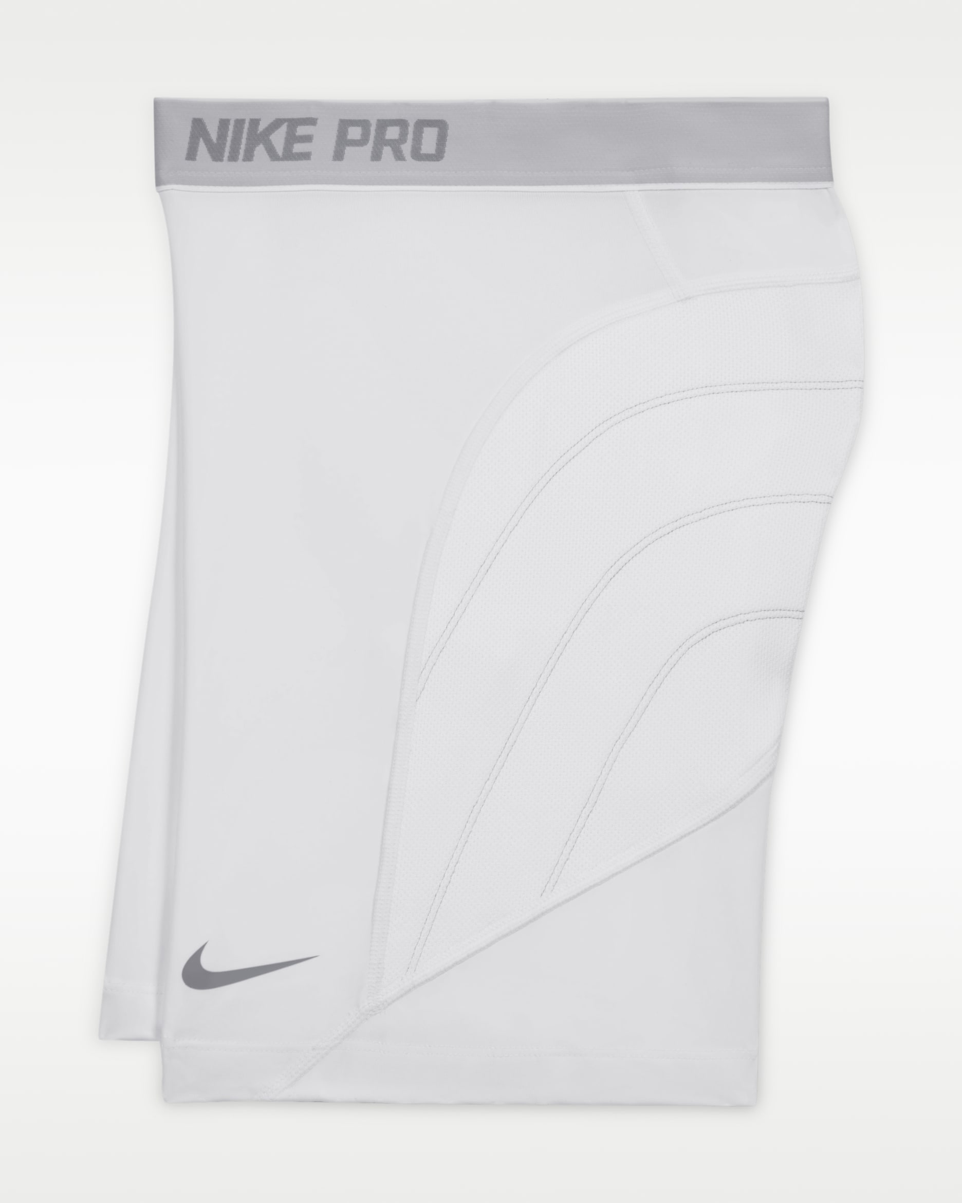 Nike Pro Women's Softball Sliding Shorts - White