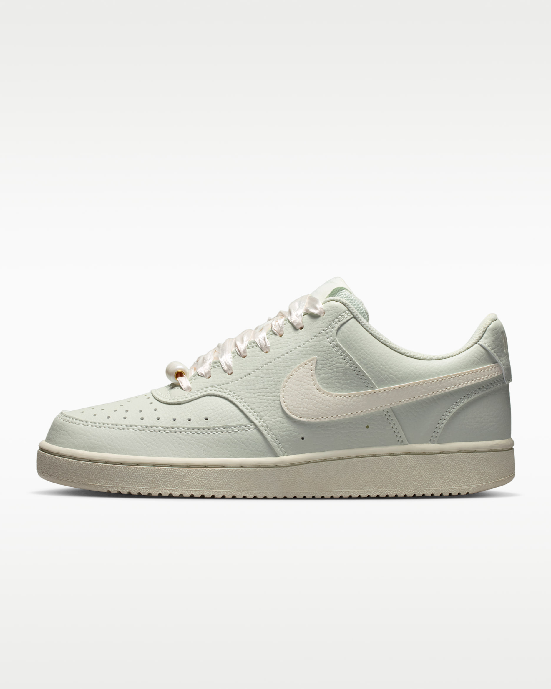 Sapatilhas Nike Court Vision Low para mulher - Spruce Aura/Sail