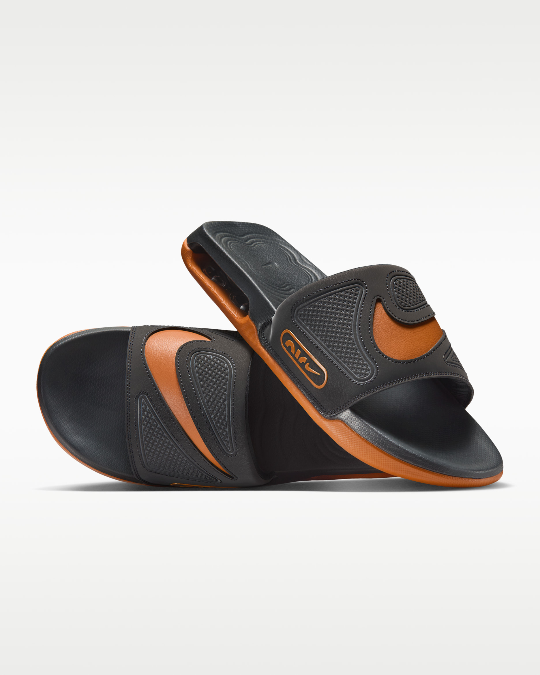 Nike Air Max Cirro 男款拖鞋 - Off Noir/Off Noir/Desert Ochre