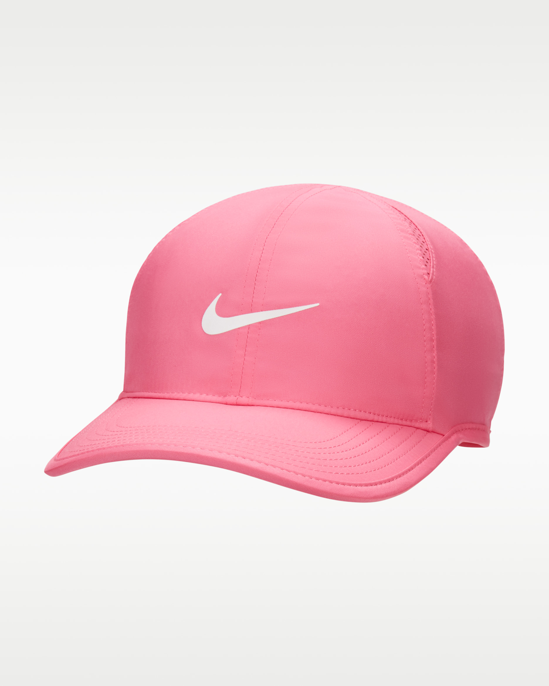Gorra sin estructura Nike Dri-FIT Club Featherlight - Rosa paleta/Blanco