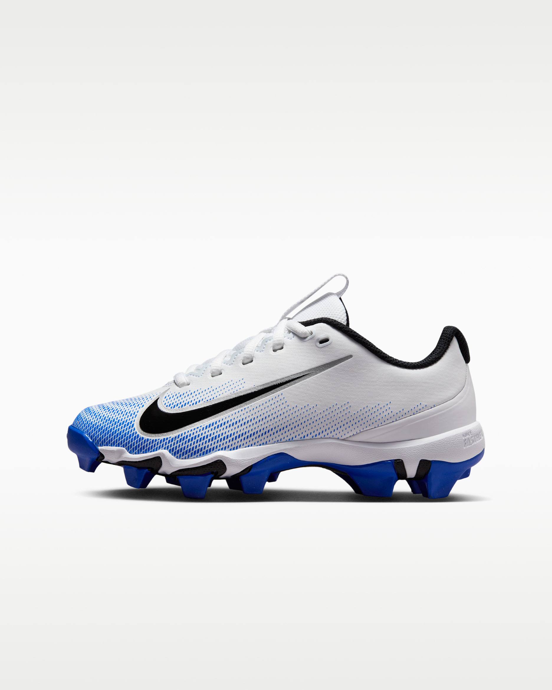 Nike Vapor Shark 3 Big Kids' Football Cleats - White/Racer Blue/Black
