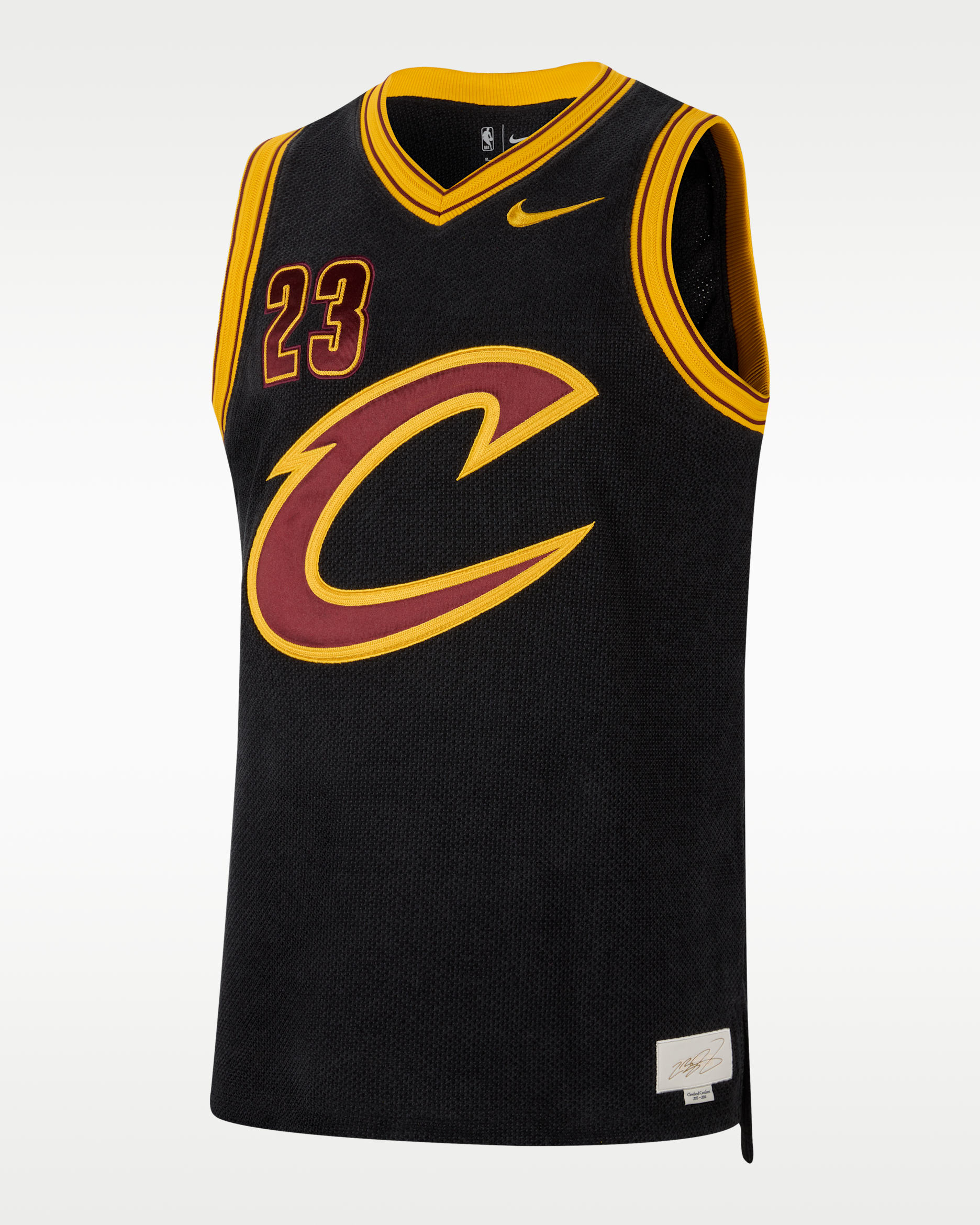 LeBron Men's Nike Dri-FIT Basketball Jersey - Black