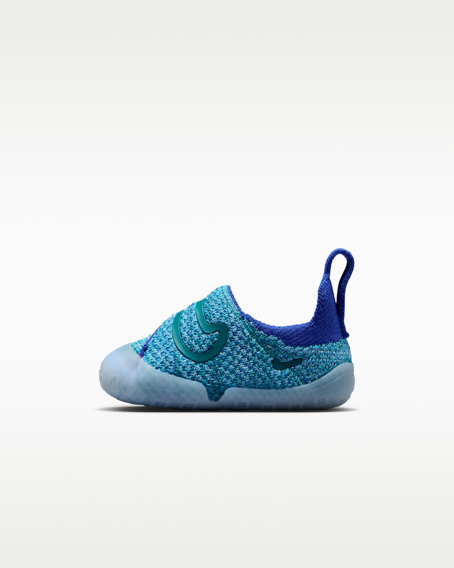 Nike Swoosh 1 Baby/Toddler Shoes - Game Royal/Football Blue/Energy/Bright Spruce
