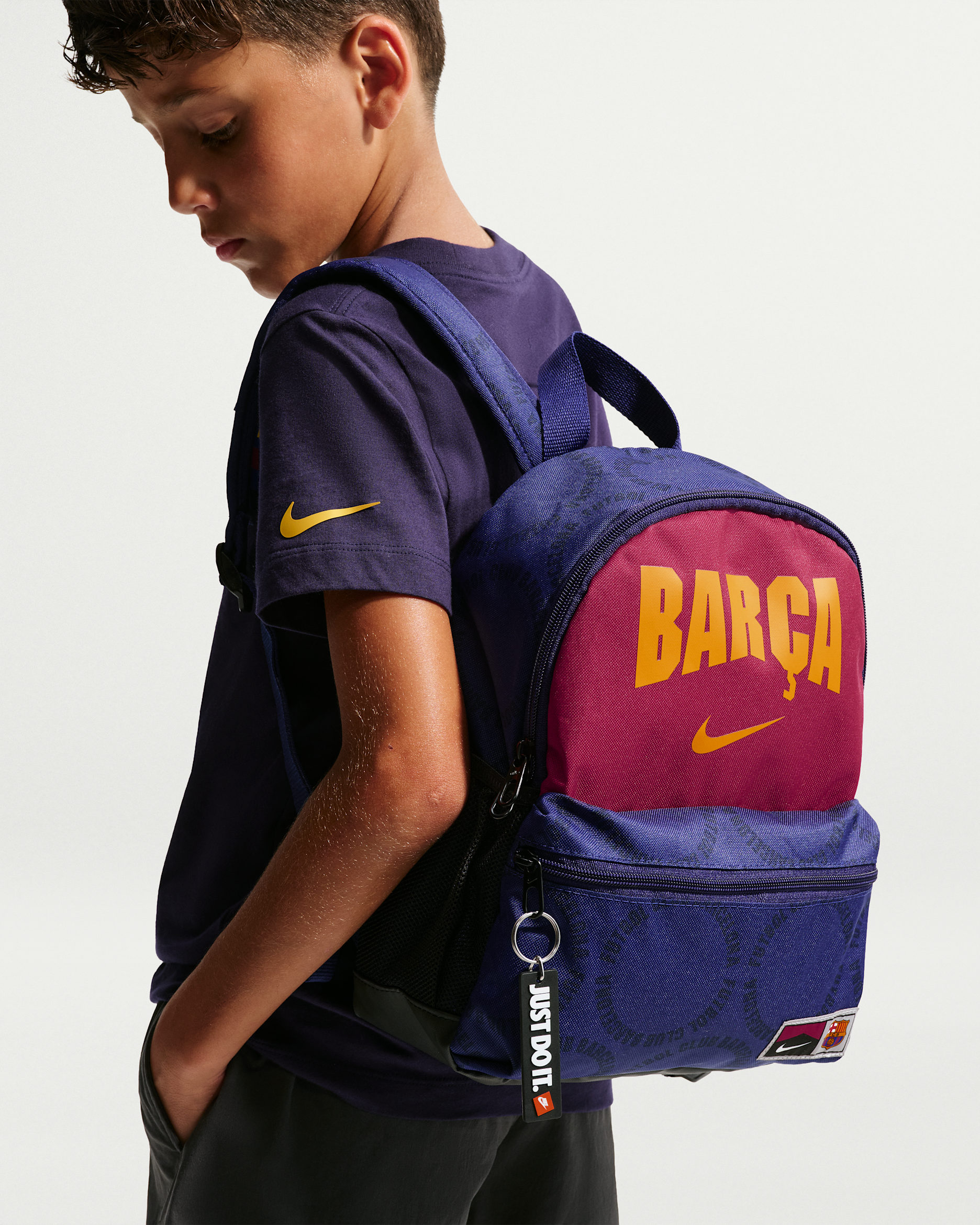 Zaino mini Nike Jdi FC Barcelona 25/26 - Loyal Blue/Noble Red/Mineral Yellow
