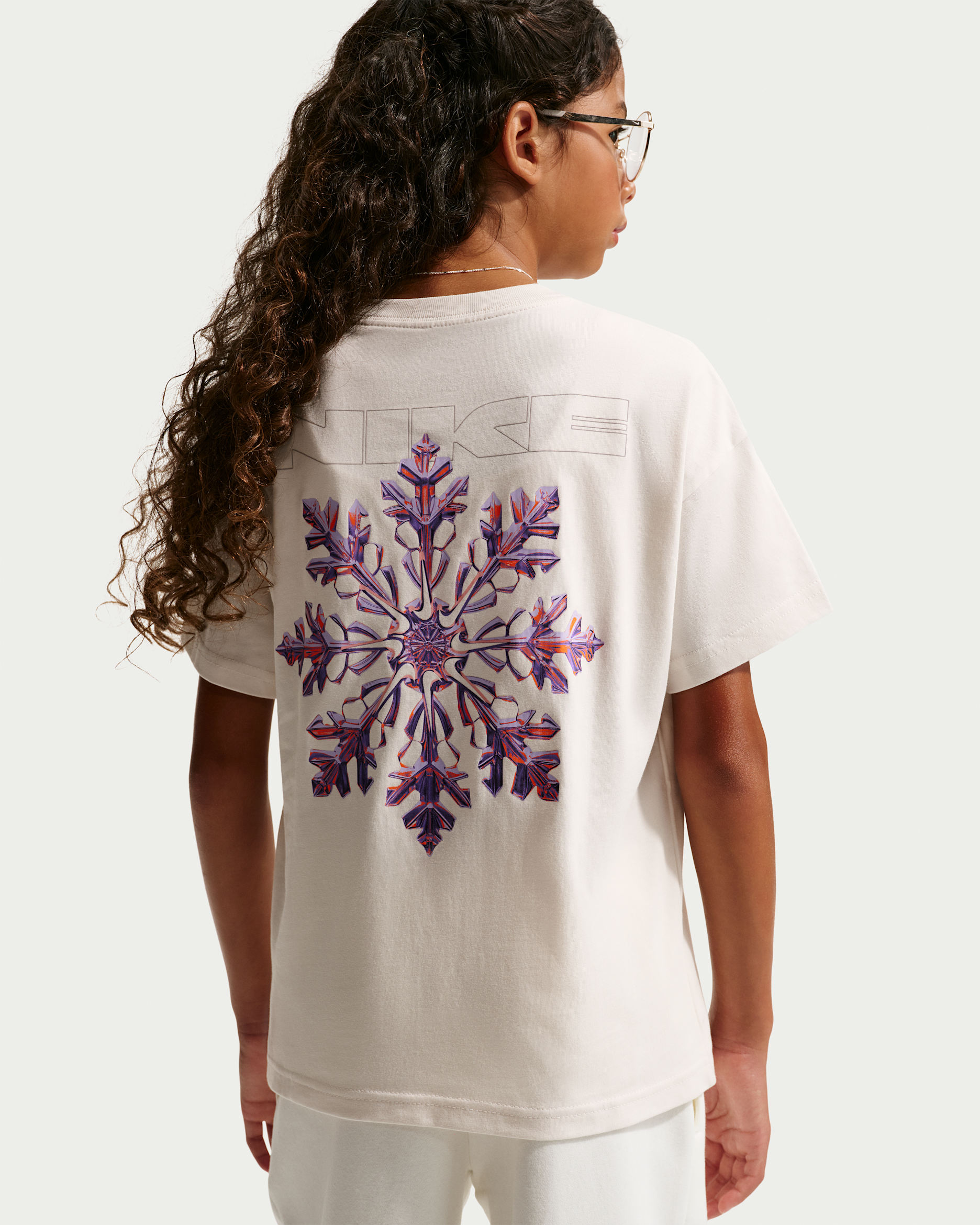 Nike Sportswear Older Kids' T-Shirt - Phantom