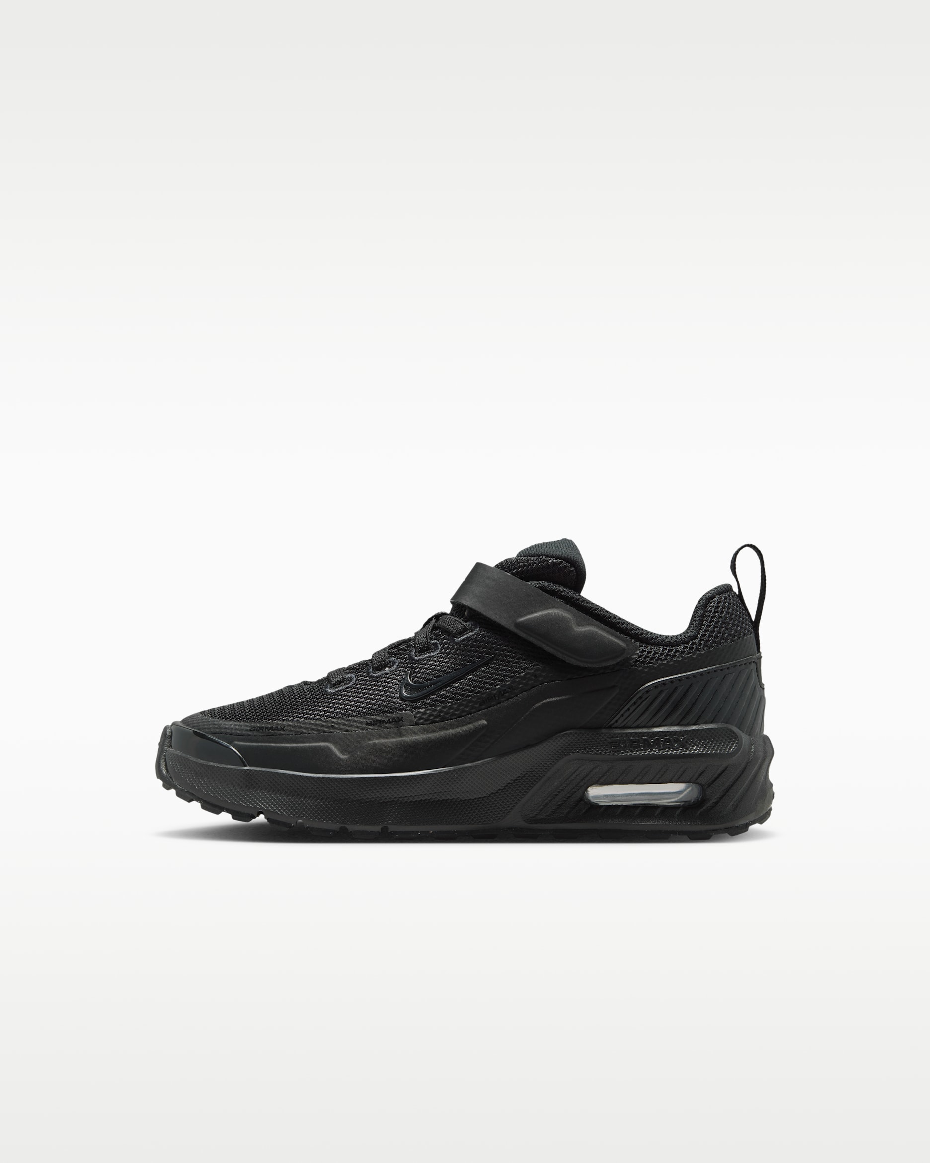 Nike Air Max Bia Little Kids' Shoes - Black/White/Black
