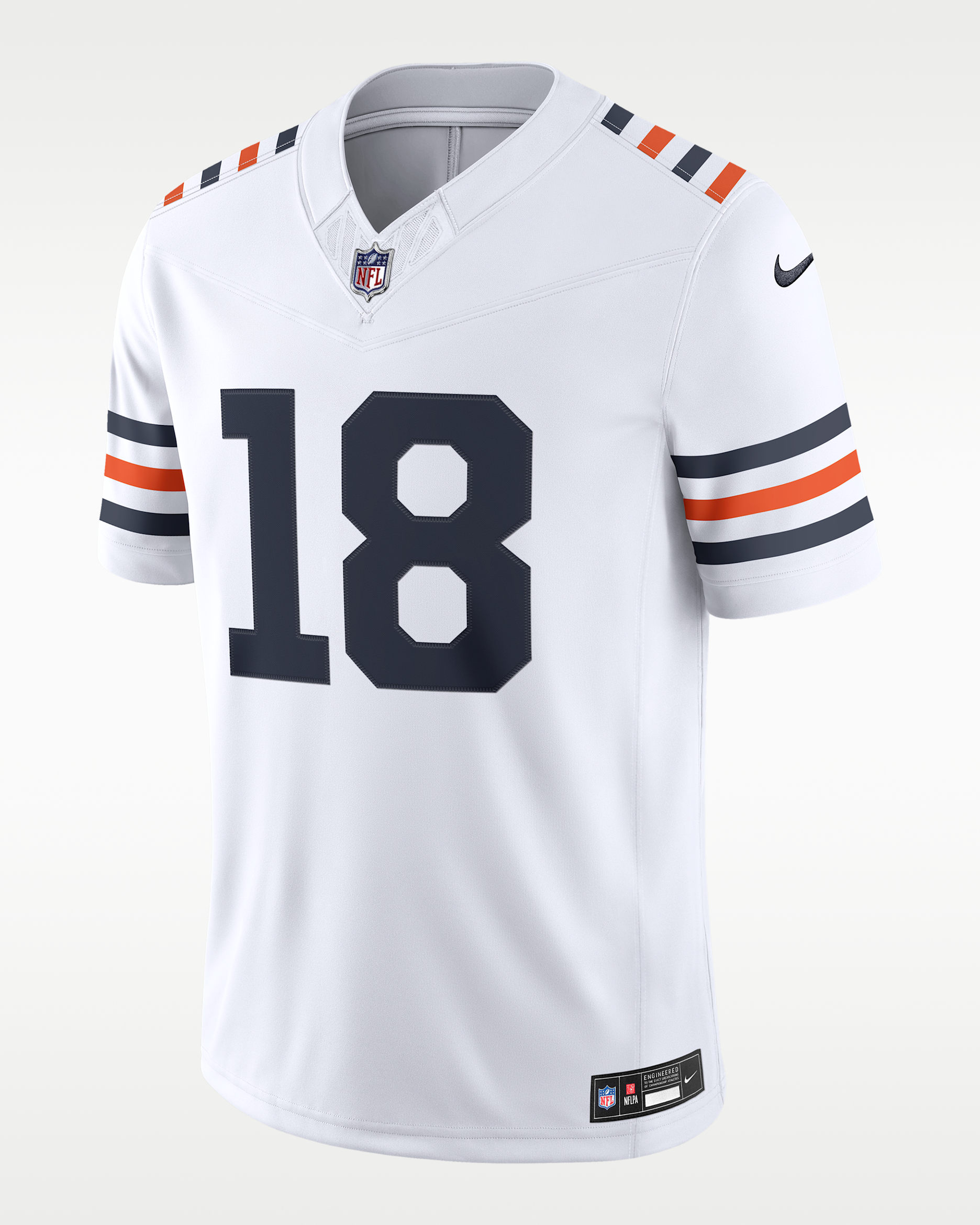 Caleb Williams Chicago Bears Men's Nike Dri-FIT NFL Limited Jersey - White